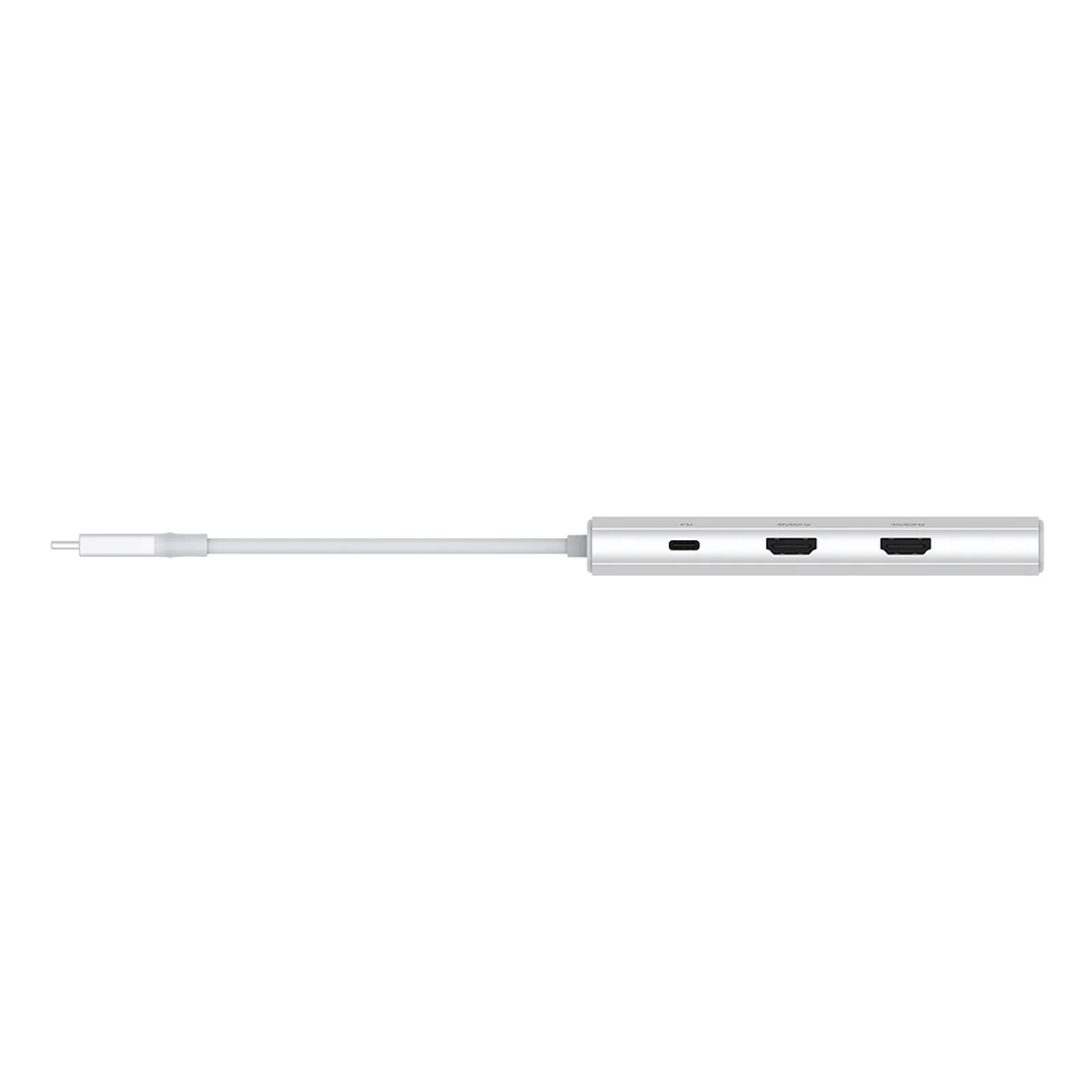 D-Link DUP-A01 hub & concentrateur USB 3.2 Gen 1 (3.1 Gen 1) Type-C 10000 Mbit/s Blanc
