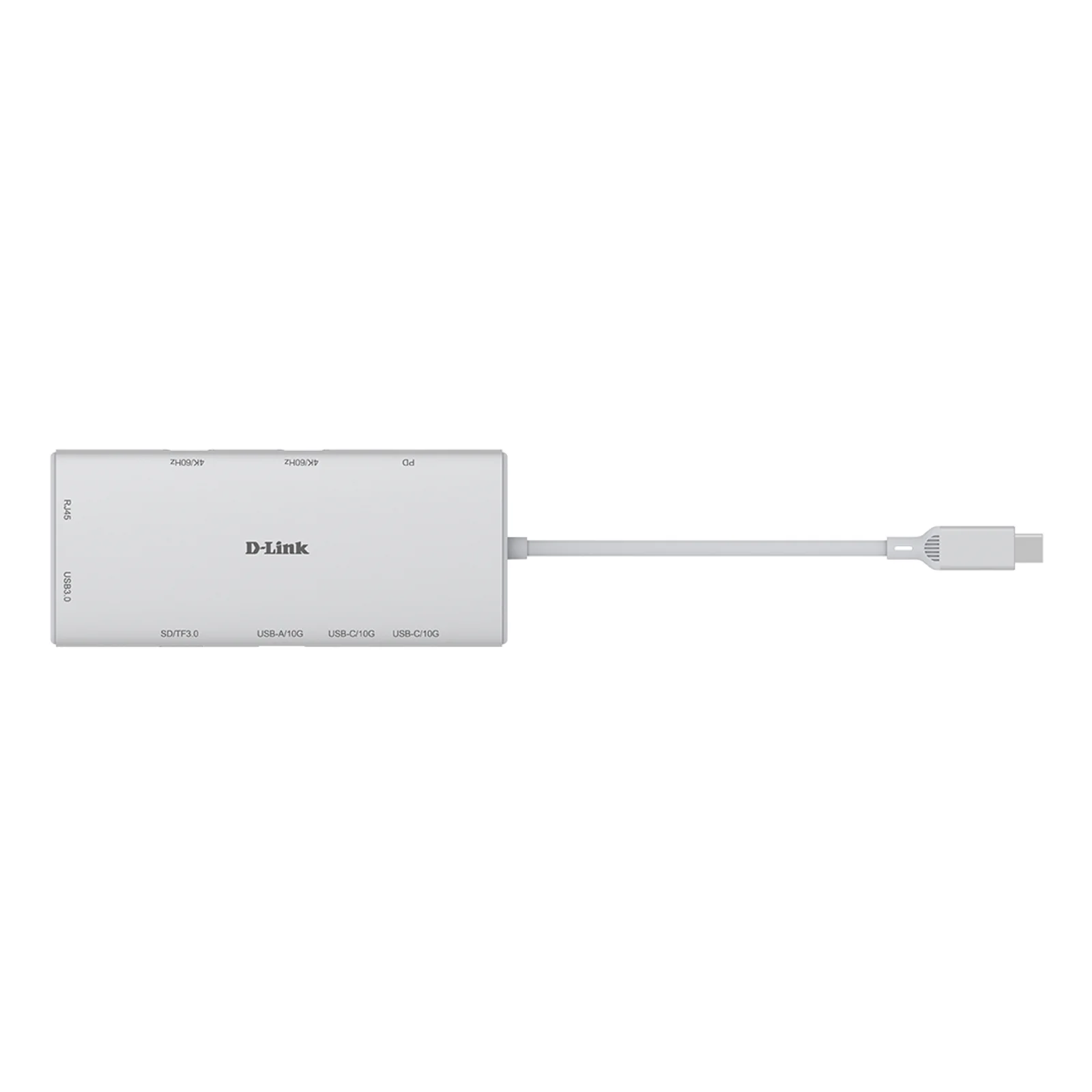 D-Link DUP-A01 hub & concentrateur USB 3.2 Gen 1 (3.1 Gen 1) Type-C 10000 Mbit/s Blanc