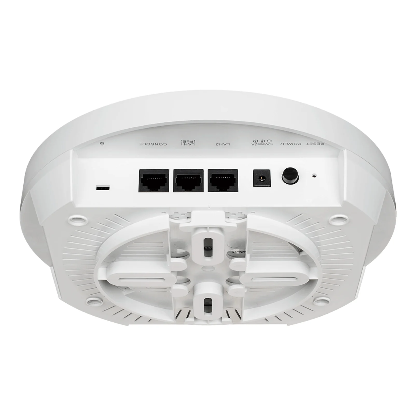 D-Link DWL-6620APS point d'accès réseaux locaux sans fil 1300 Mbit/s Blanc Connexion Ethernet, supportant l'alimentation via ce port (PoE)