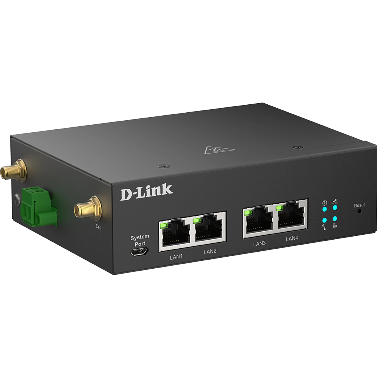 D-Link DWM-314-G routeur cellulaire, passerelle et modem Routeur/modem de réseau cellulaire