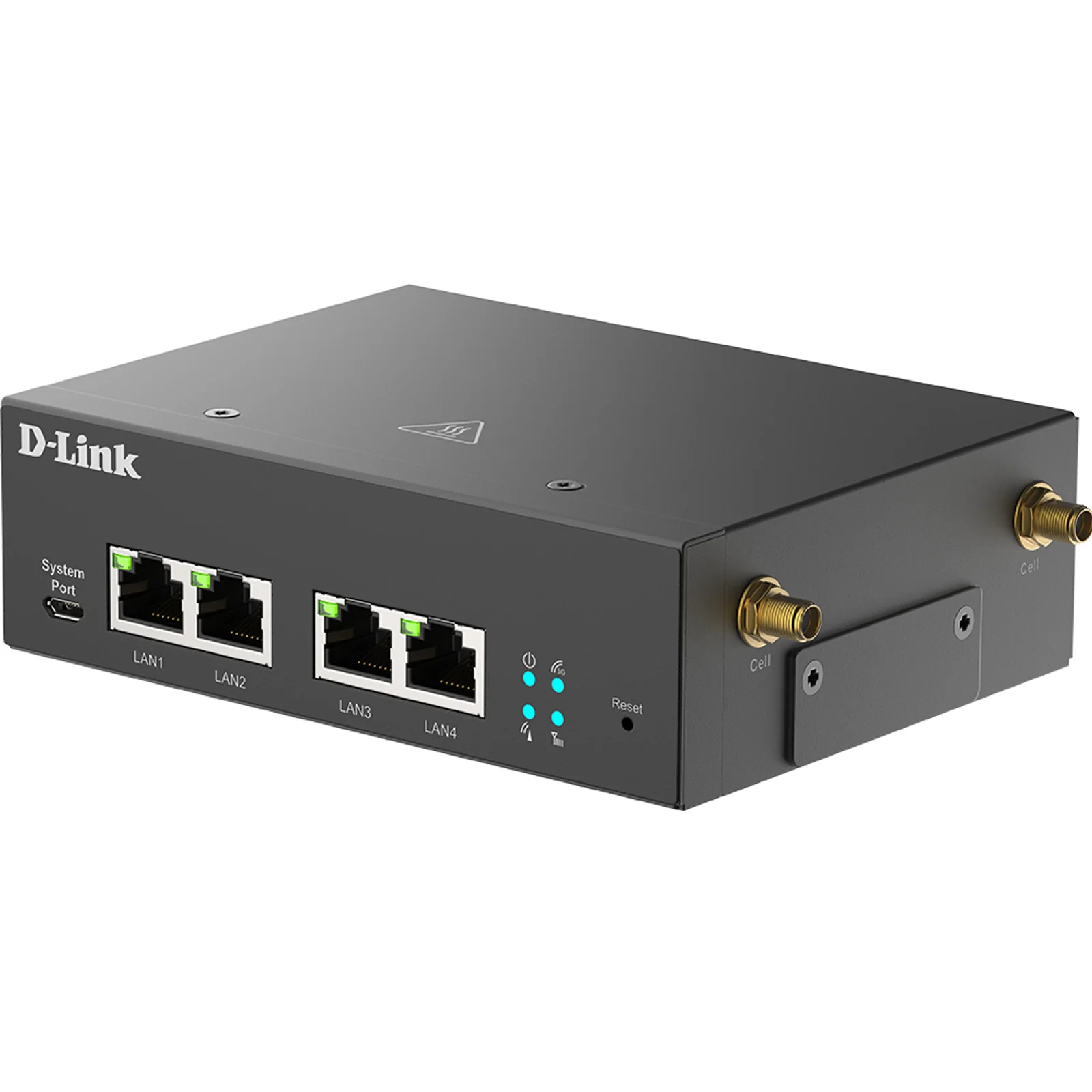 D-Link DWM-314-G routeur cellulaire, passerelle et modem Routeur/modem de réseau cellulaire