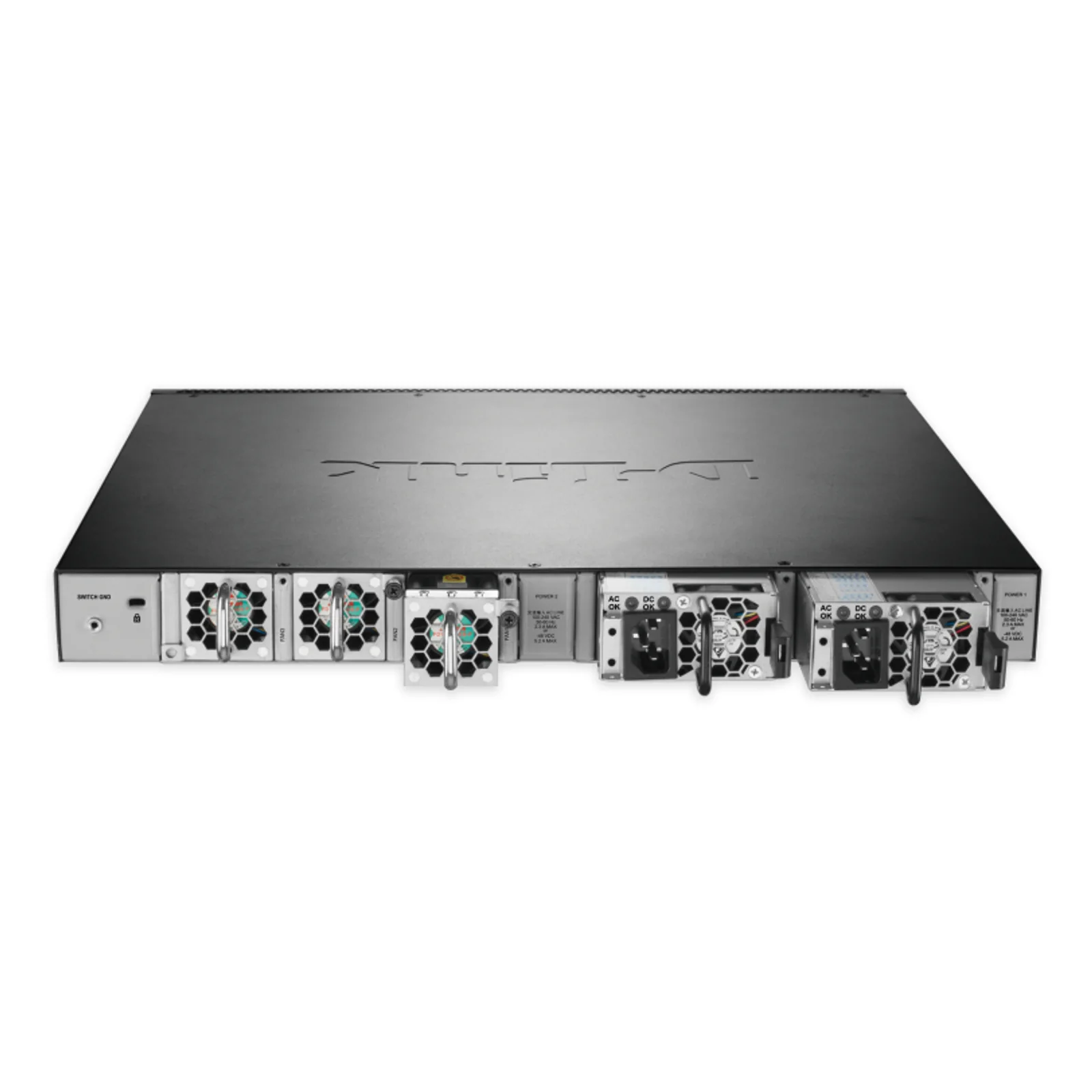 D-Link DXS-3400-24TC commutateur réseau Géré L3 Gigabit Ethernet (10/100/1000) 1U Noir