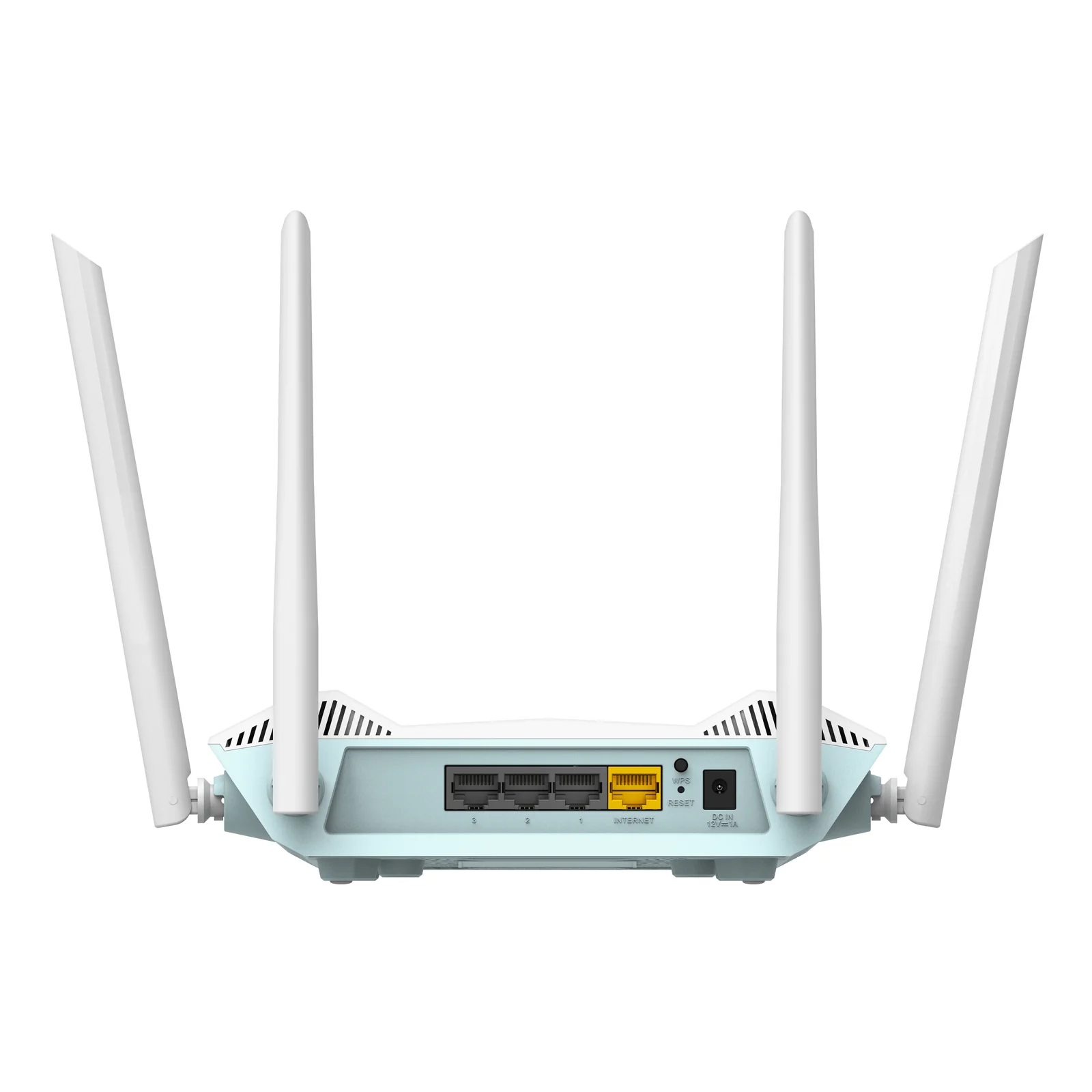 D-Link EAGLE PRO AI AX1500 Smart Router routeur sans fil Gigabit Ethernet Bi-bande (2,4 GHz / 5 GHz) Blanc