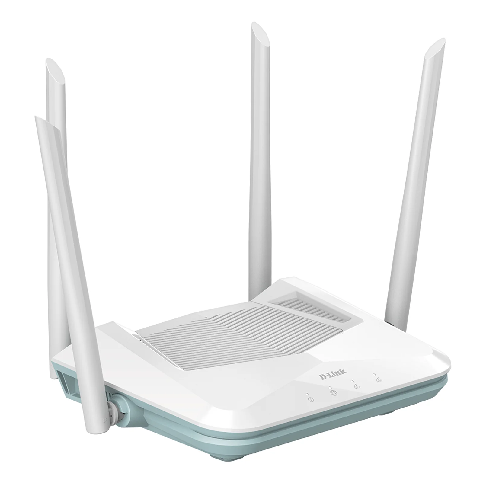 D-Link EAGLE PRO AI AX1500 Smart Router routeur sans fil Gigabit Ethernet Bi-bande (2,4 GHz / 5 GHz) Blanc