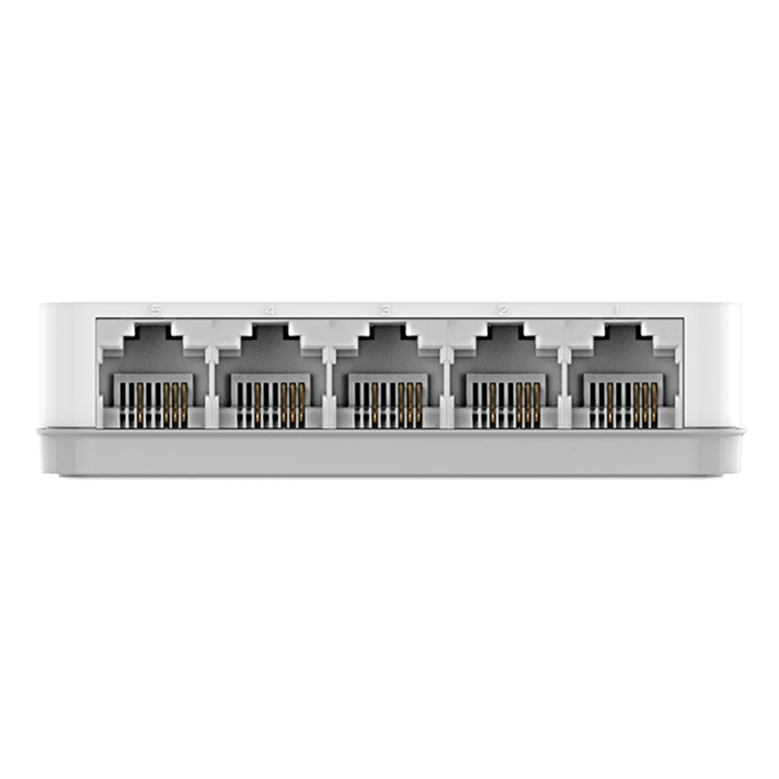 D-Link ES-1005C/E Non-géré Fast Ethernet (10/100) Bureau Blanc