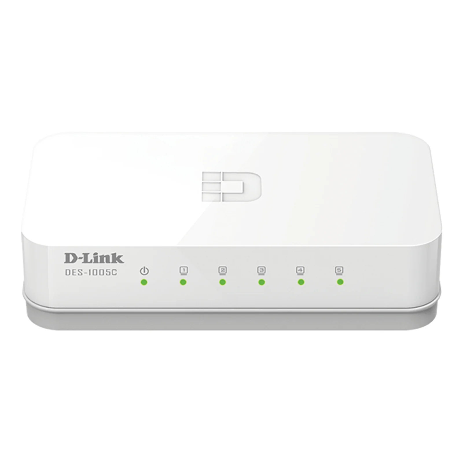 ES-1005C/E Non-géré Fast Ethernet (10/100) Bureau Blanc