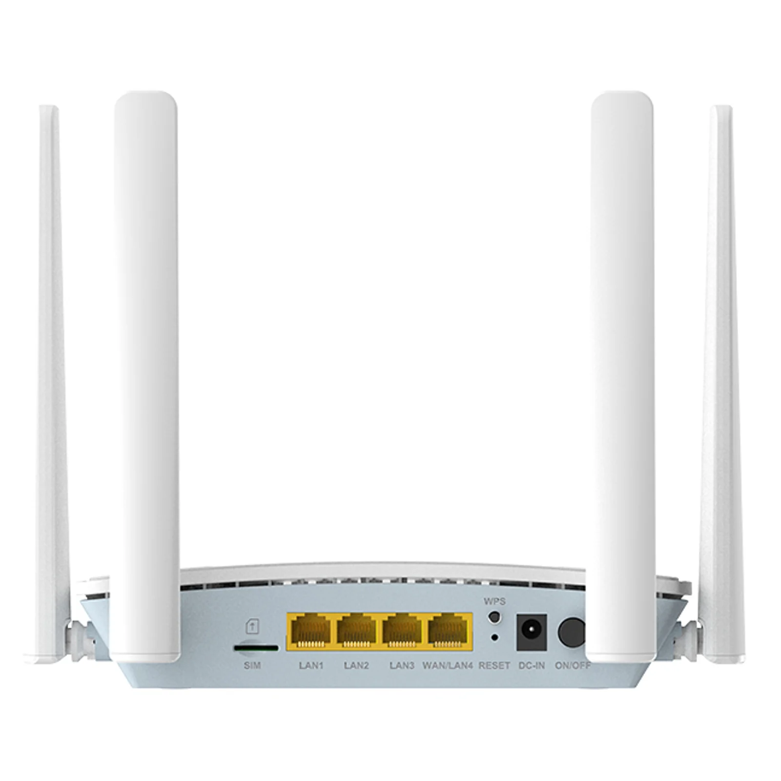 D-Link G403C/E routeur sans fil Fast Ethernet Monobande (2,4 GHz) 4G Blanc