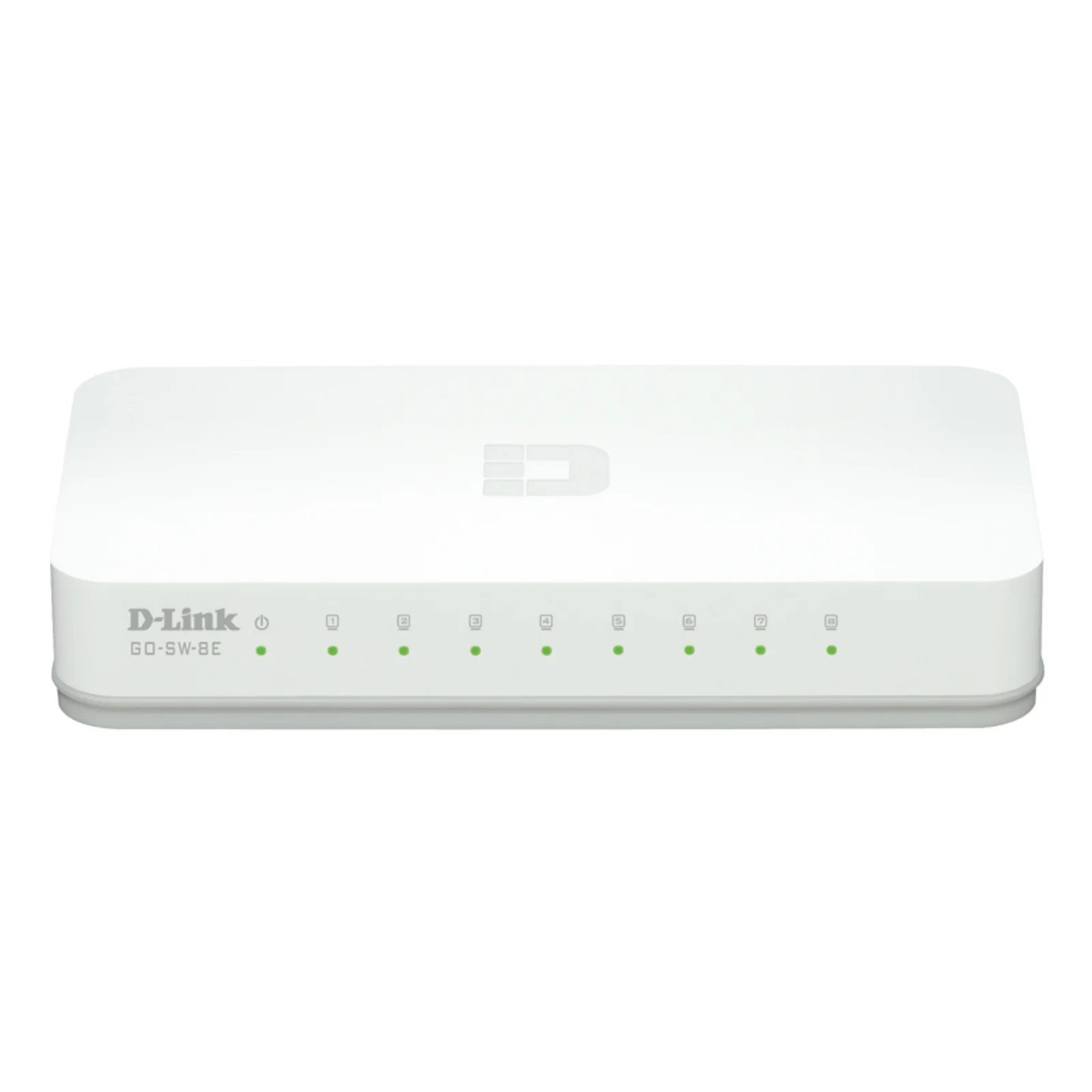 GO-SW-8E/E commutateur réseau Non-géré Fast Ethernet (10/100) Blanc