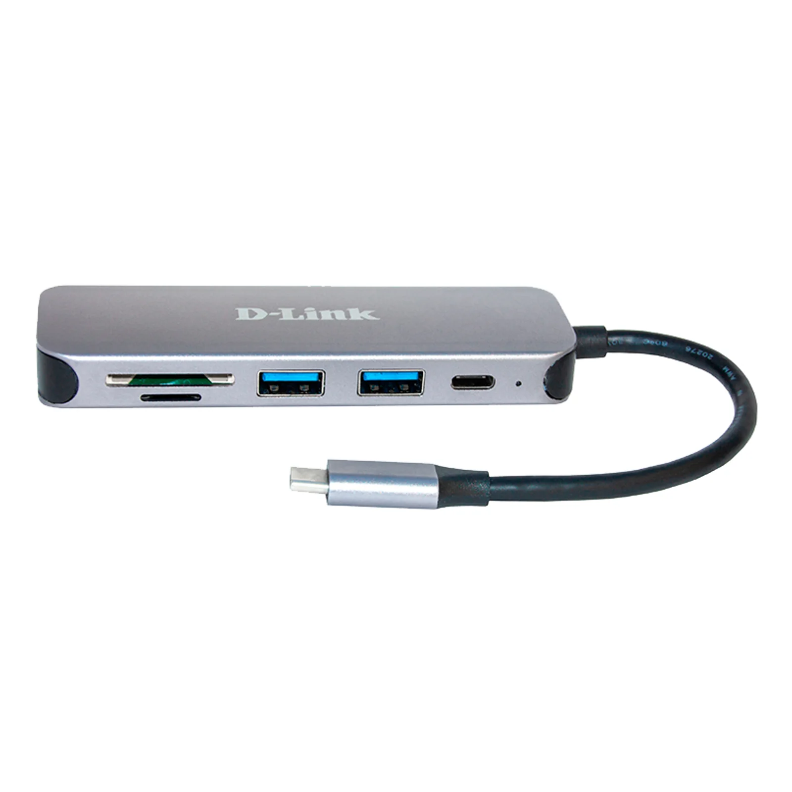 D-Link Hub USB-C 5-en-1 avec lecteur de carte DUB-2325