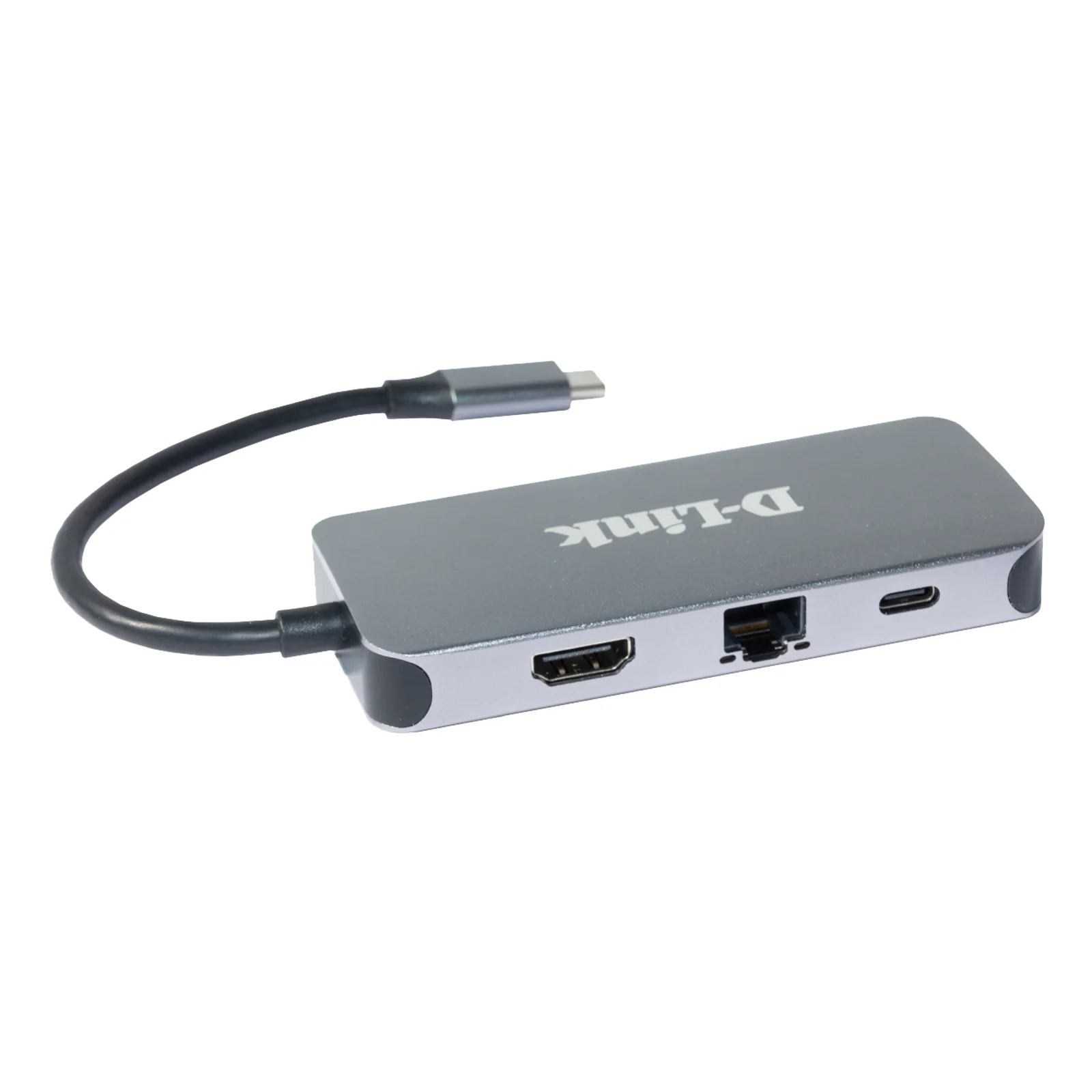D-Link Hub USB-C 6-en-1 avec HDMI/Gigabit Ethernet/alimentation DUB-2335