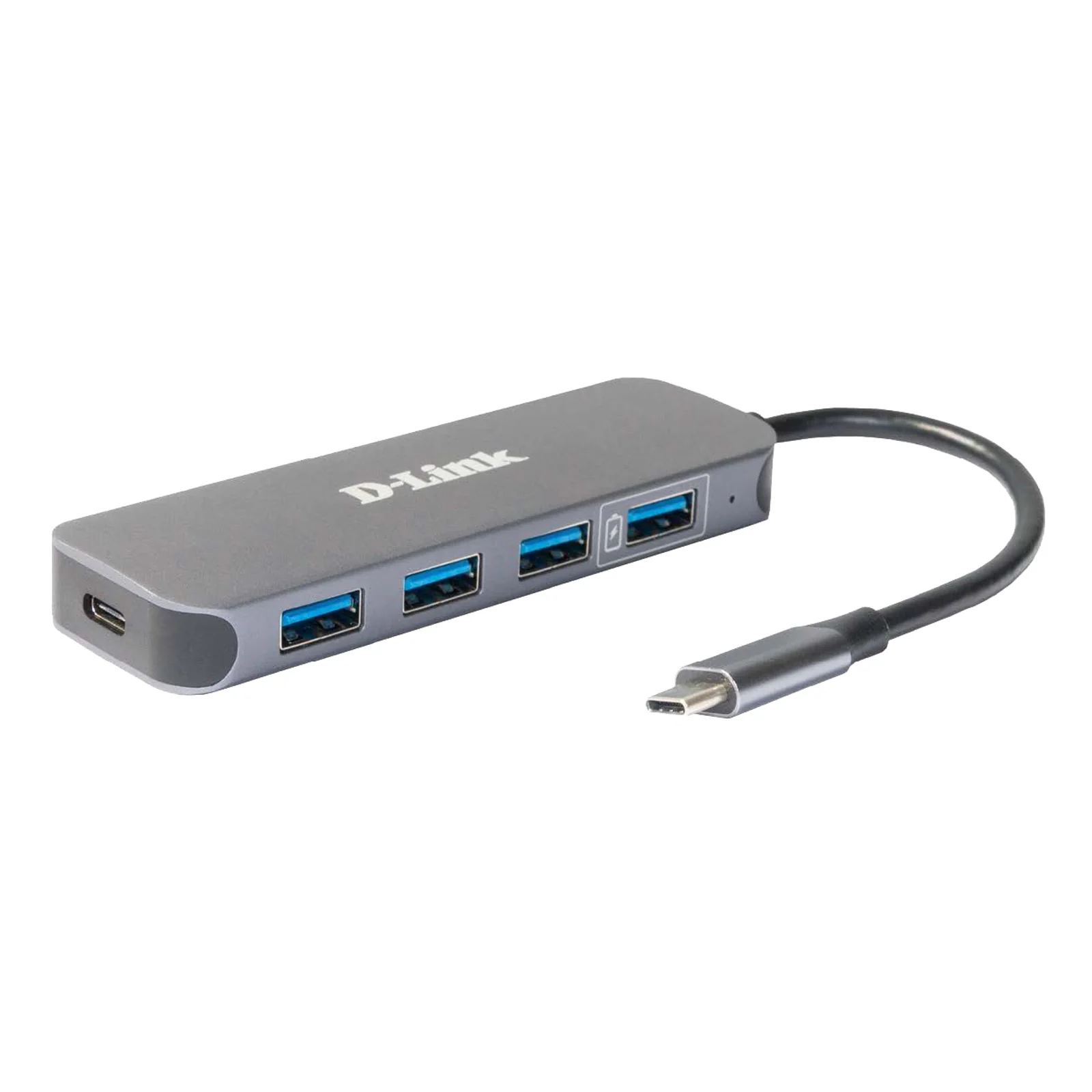 Hub USB-C vers 4 ports USB 3.0 avec alimentation DUB-2340