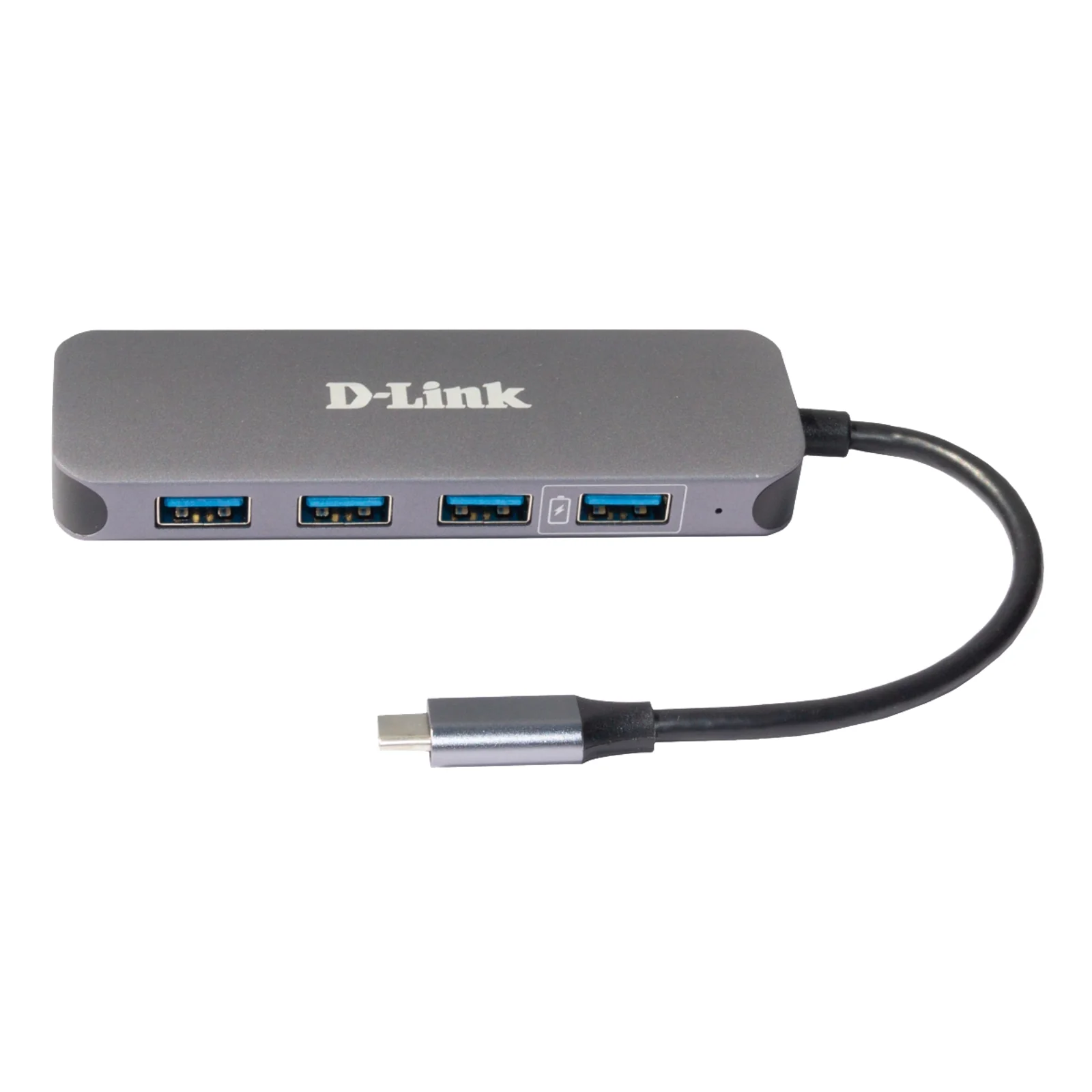 D-Link Hub USB-C vers 4 ports USB 3.0 avec alimentation DUB-2340