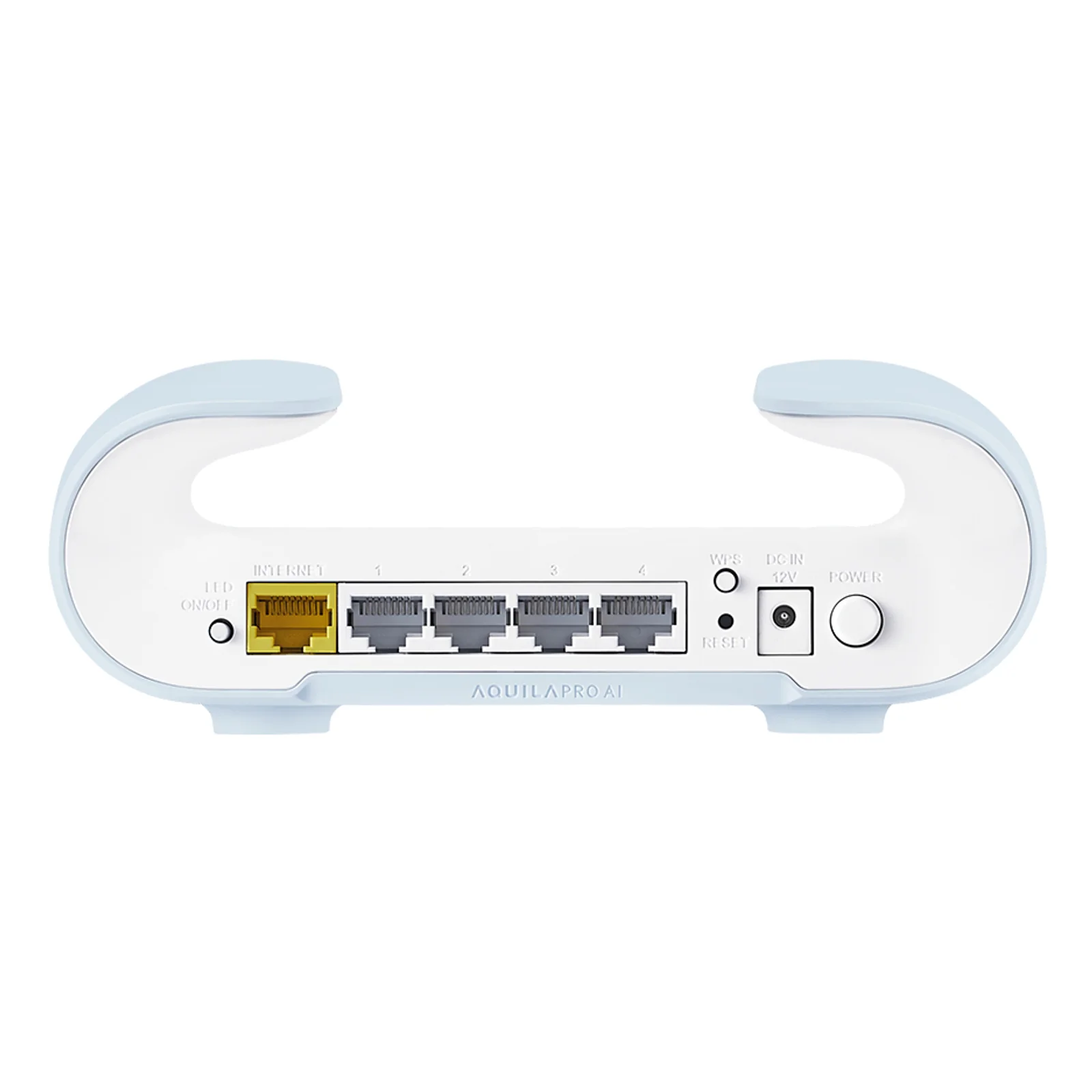 D-Link M30 Bi-bande (2,4 GHz / 5 GHz) Wi-Fi 6 (802.11ax) Blanc, Bleu 4 Interne
