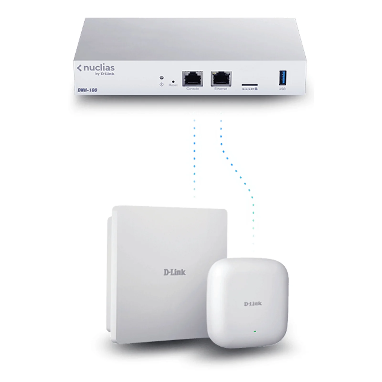D-Link Nuclias Connect ‑ Point d’accès PoE bibande AX3600 Wi‑Fi 6