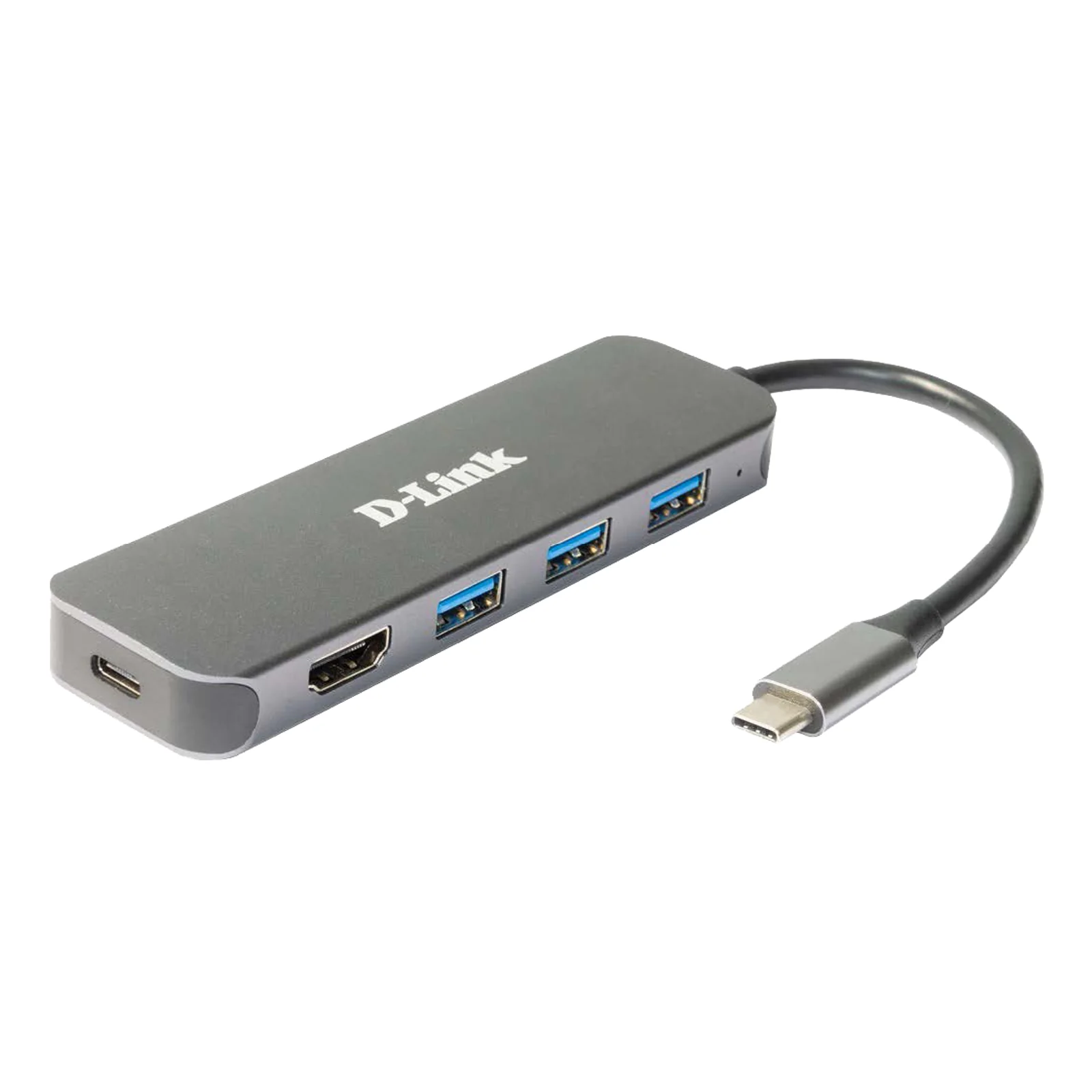 Station d'accueil USB-C 5-en-1 avec HDMI/alimentation DUB-2333
