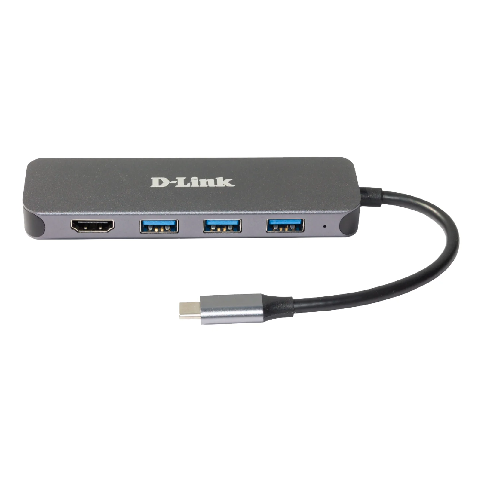 D-Link Station d'accueil USB-C 5-en-1 avec HDMI/alimentation DUB-2333