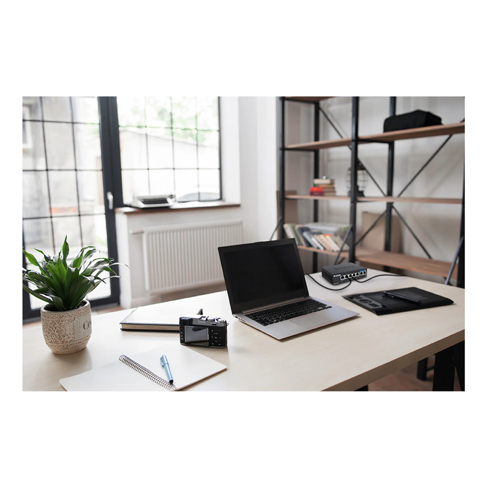 D-Link Switch non administrable 7 ports multi-Gigabit