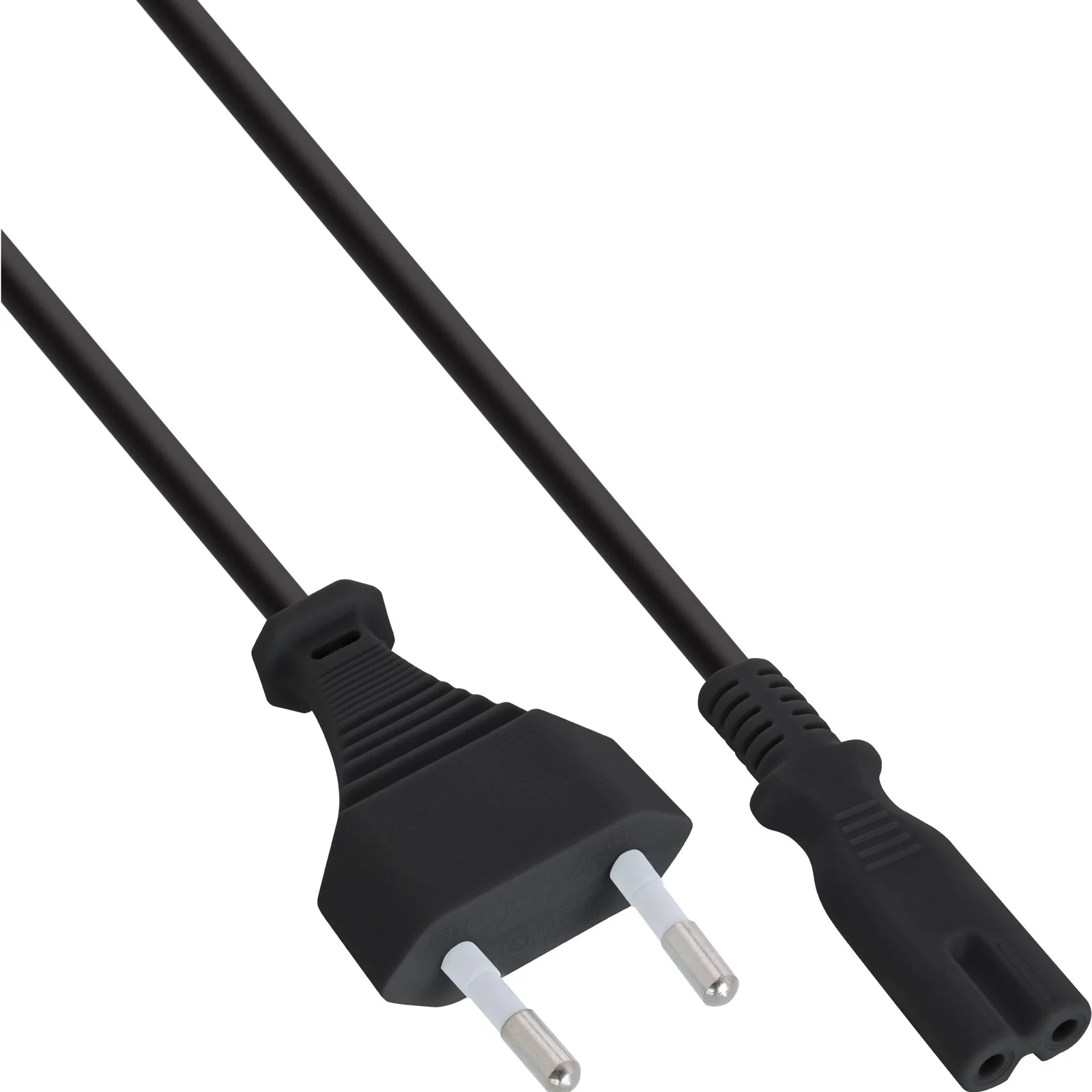 InLine 16654 câble électrique Noir 1,8 m