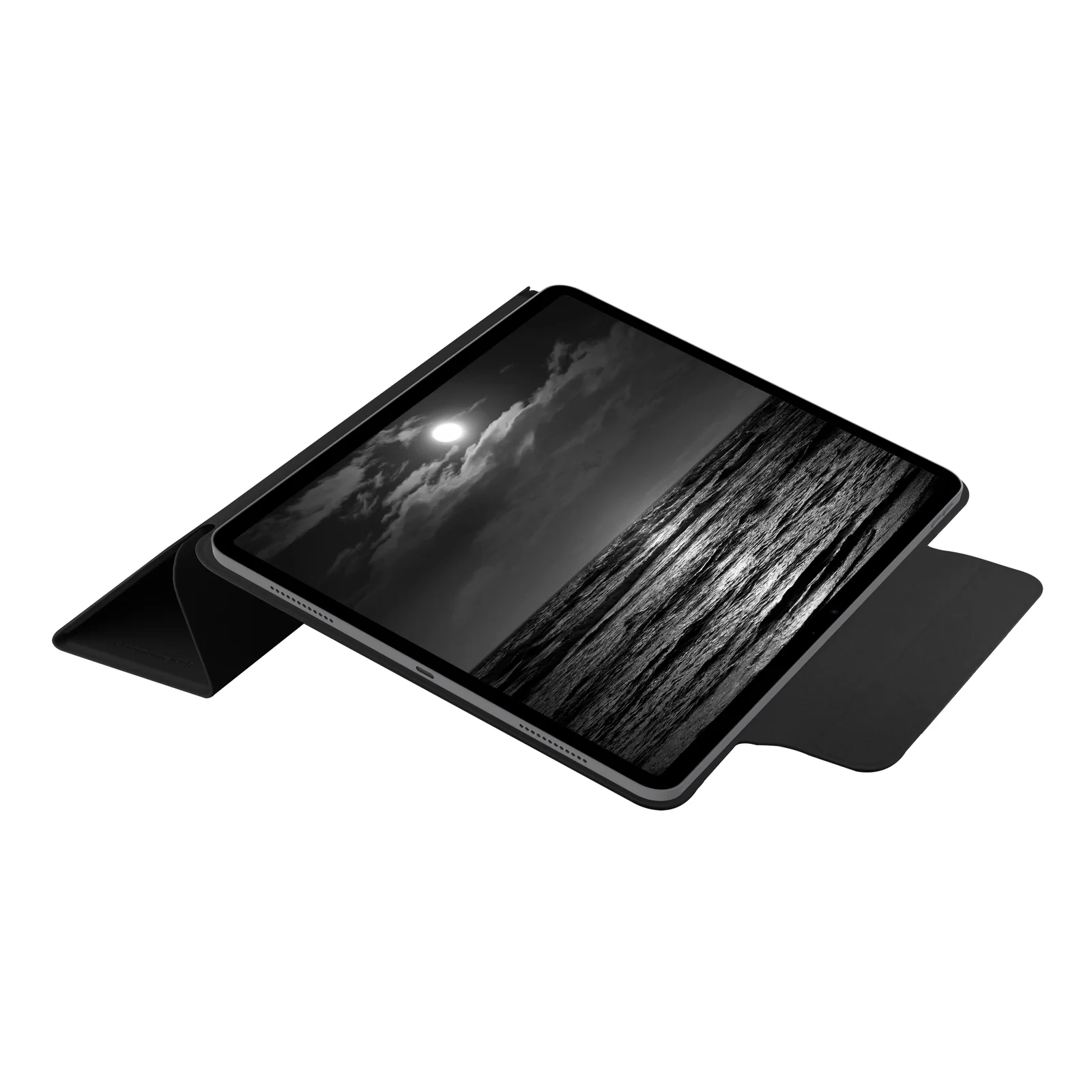 dbramante1928 Avenida ICON 33 cm (13") Folio porte carte Noir