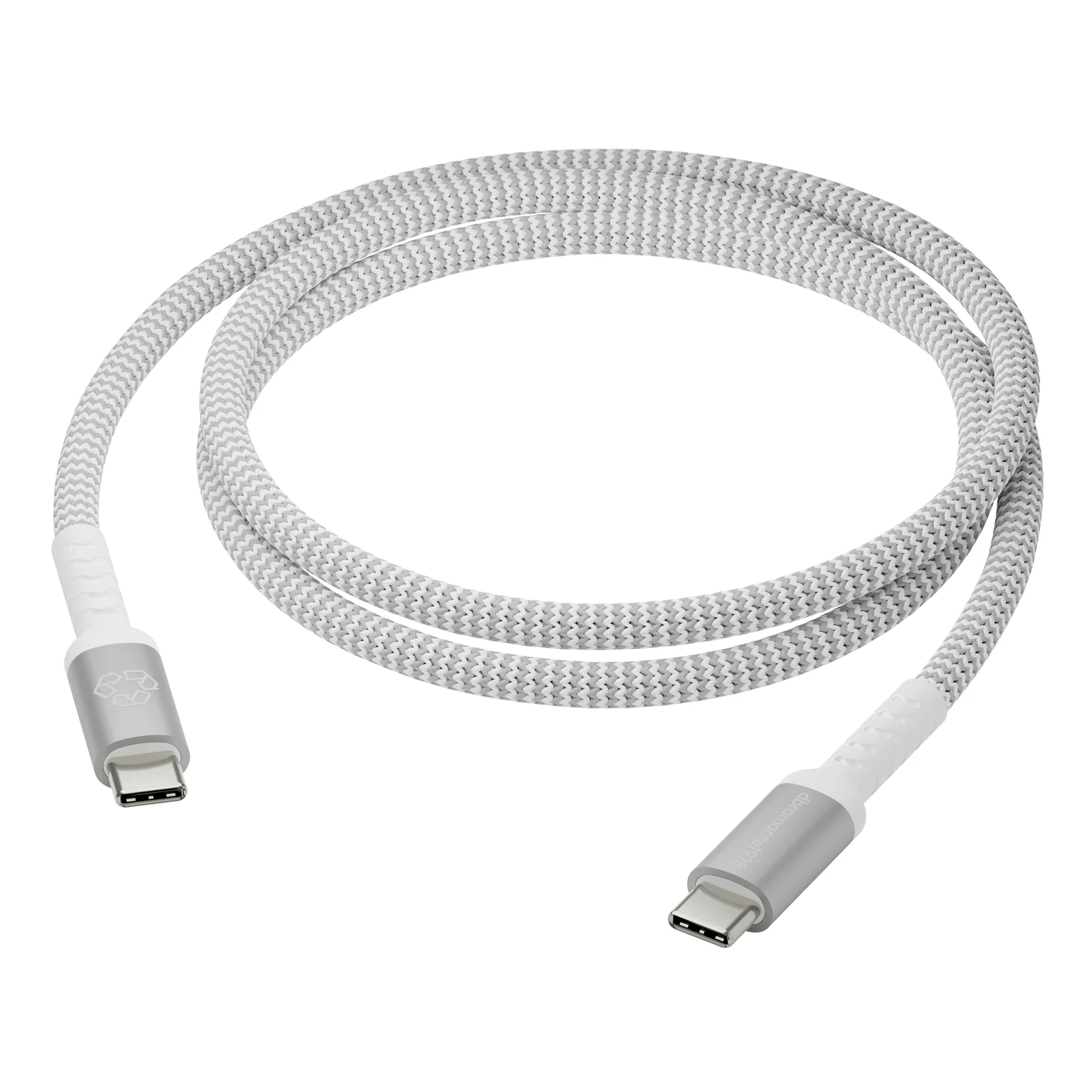 CB12CCGR7116 câble USB USB 2.0 1,2 m USB C 0,48 Gbit/s Blanc