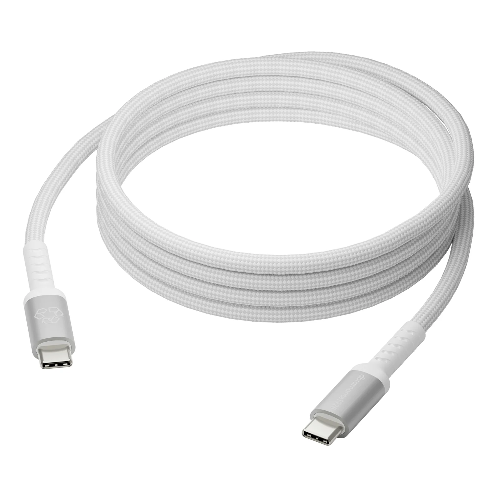 CB20CCWH7237 câble USB 2 m USB C 100 W Blanc