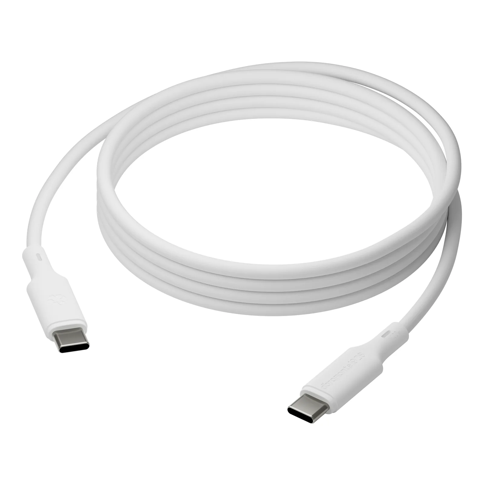 CB20CCWH7241 câble USB 2 m USB C 100 W Blanc