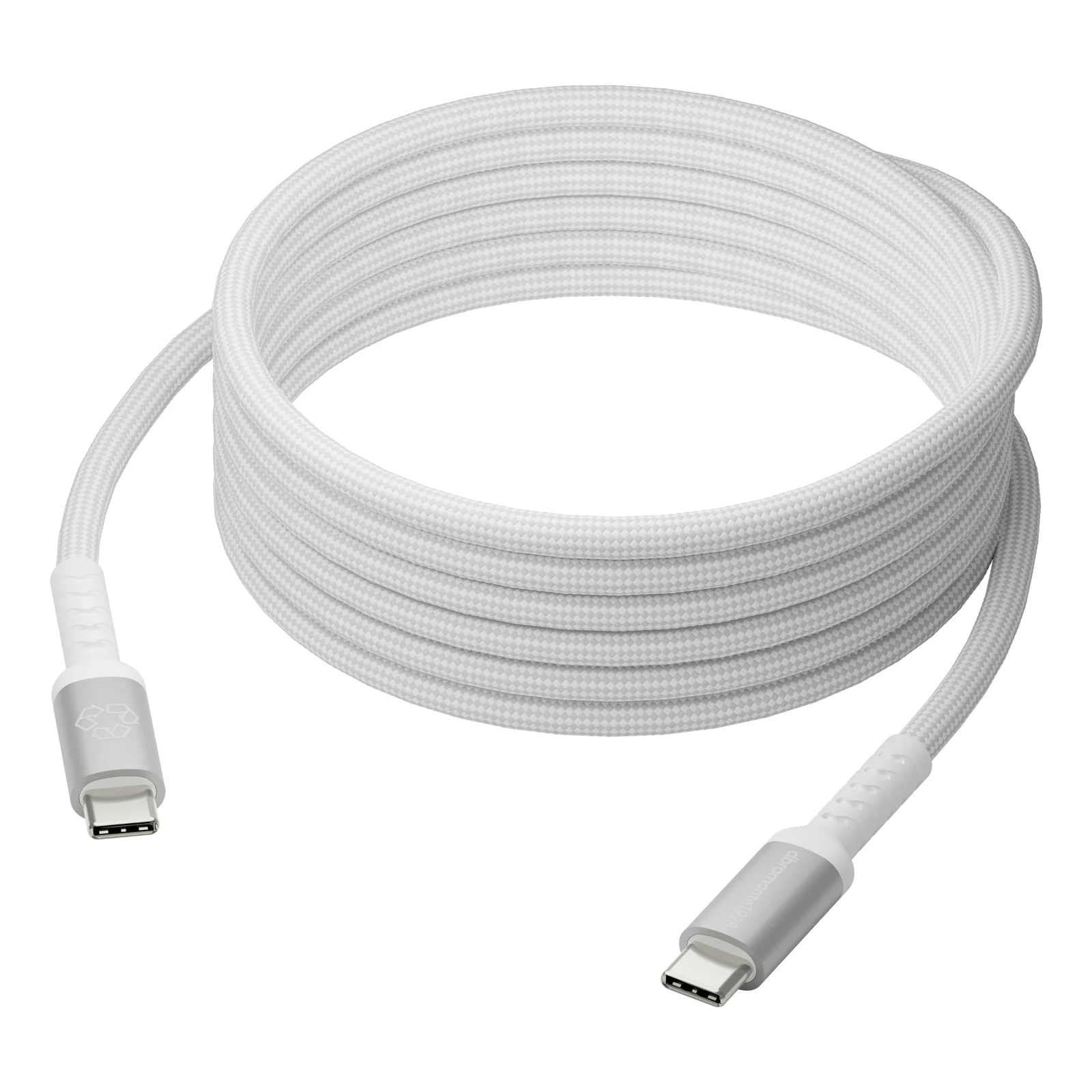 CB30CCWH7238 câble USB 3 m USB C 100 W Blanc
