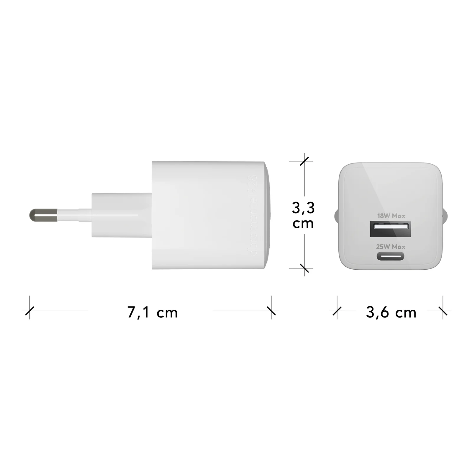 dbramante1928 CH18EUWH7095 chargeur d'appareils mobiles Universel Blanc Secteur Intérieure