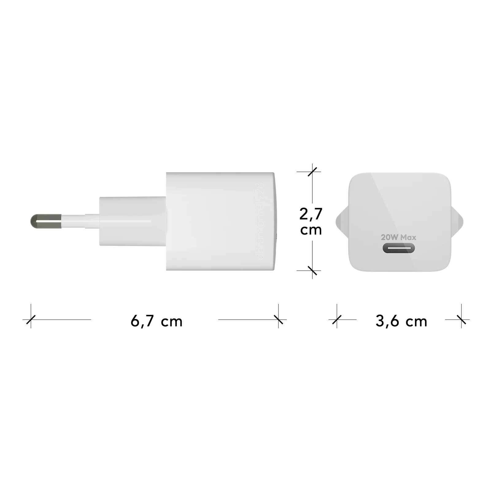 dbramante1928 CH20EUWH7093 chargeur d'appareils mobiles Universel Blanc Secteur Intérieure