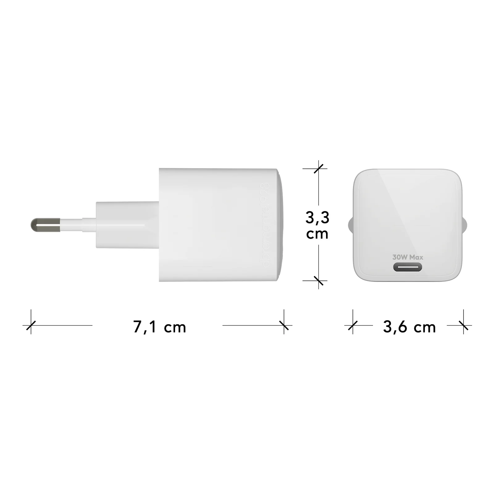 dbramante1928 CH30EUWH7097 chargeur d'appareils mobiles Universel Blanc Secteur Intérieure