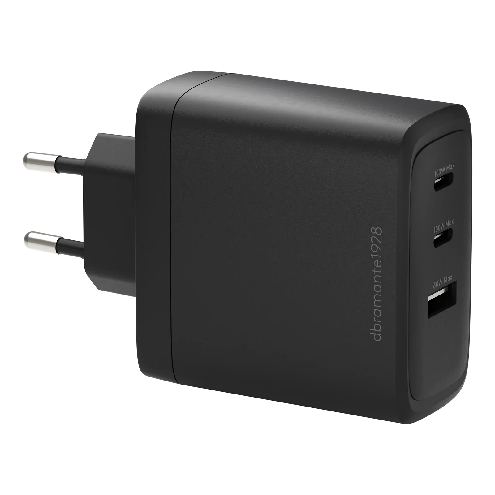 CI10EUBL7230 chargeur d'appareils mobiles Ordinateur portable, Smartphone, Tablette Noir Secteur Charge rapide Intérieure
