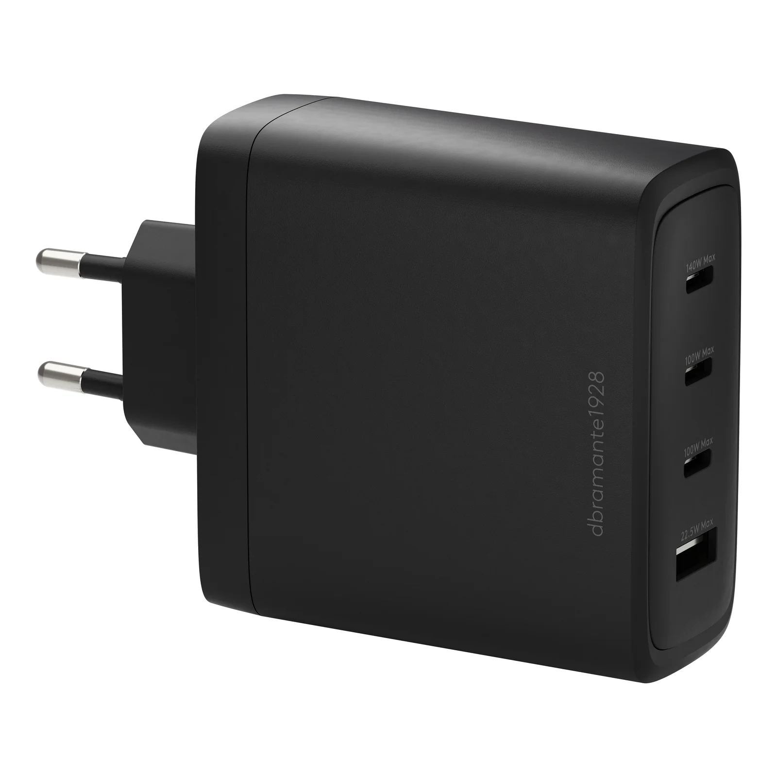 CI14EUBL7231 chargeur d'appareils mobiles Ordinateur portable, Smartphone, Tablette Noir Secteur Charge rapide Intérieure