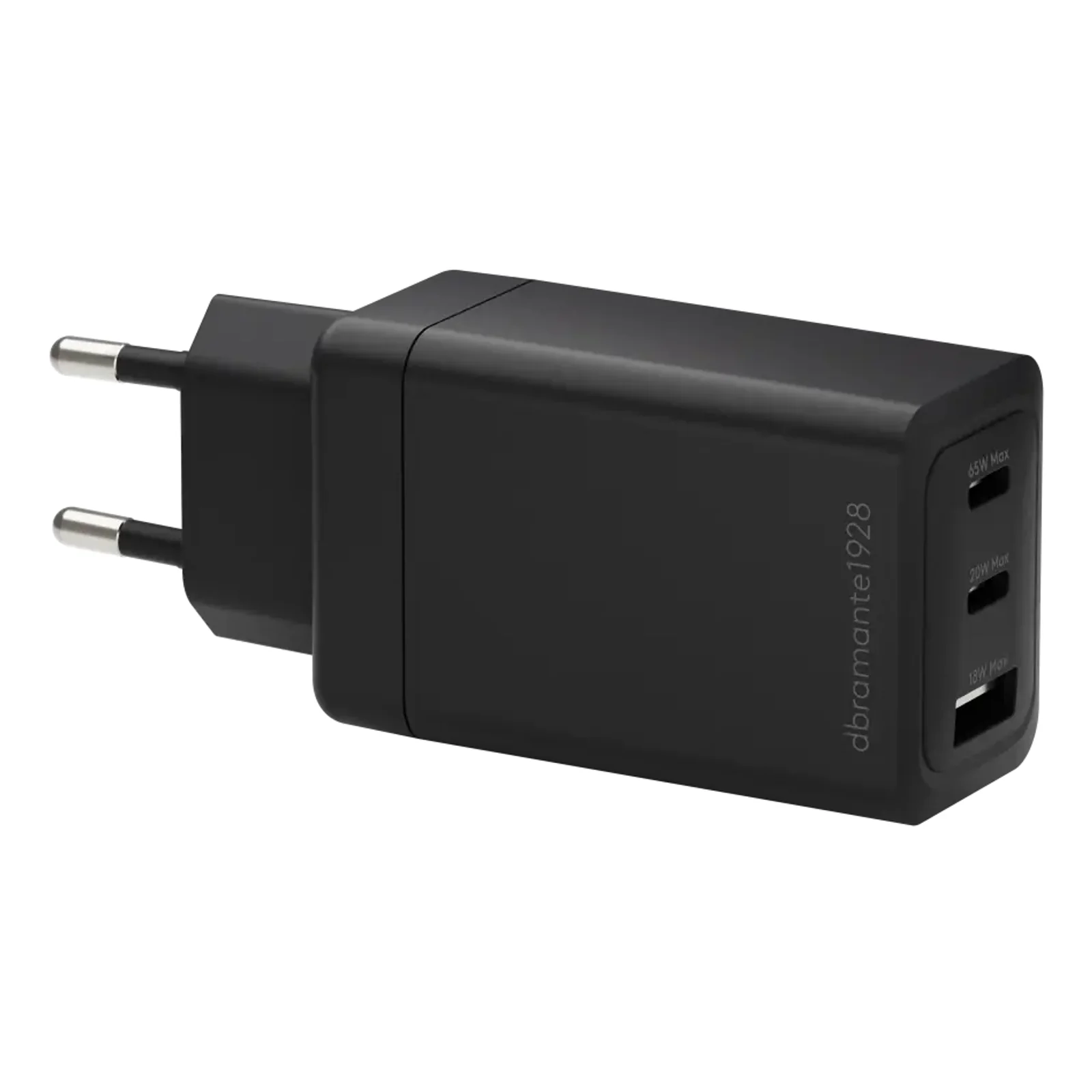 CI65EUBL7229 chargeur d'appareils mobiles Ordinateur portable, Smartphone, Tablette Noir Secteur Charge rapide Intérieure