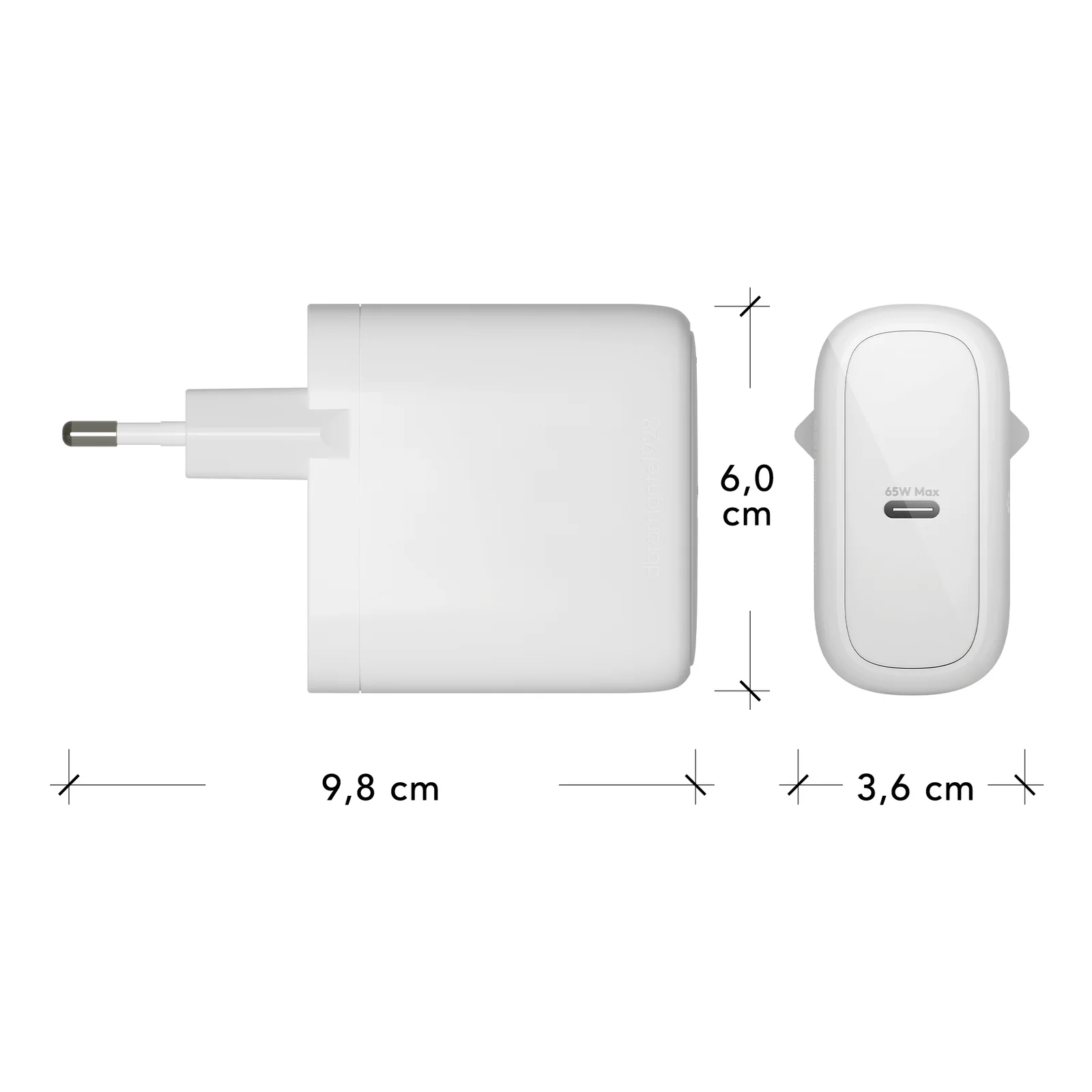 dbramante1928 CI65EUWH7099 chargeur d'appareils mobiles Universel Blanc Secteur Intérieure