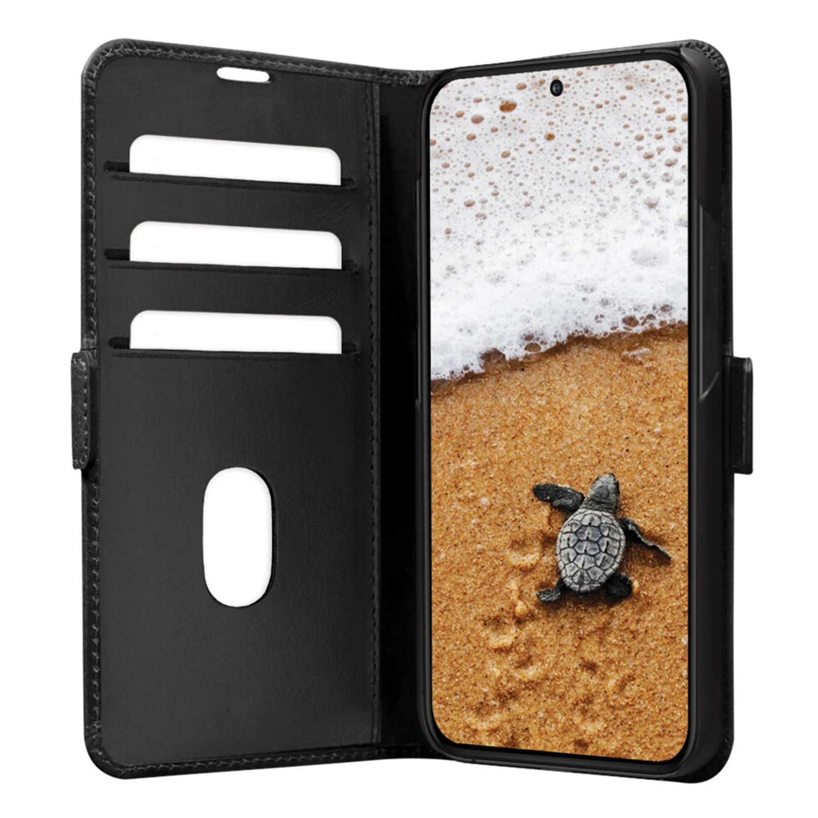 dbramante1928 Copenhagen coque de protection pour téléphones portables 17 cm (6.7") Étui avec portefeuille Noir