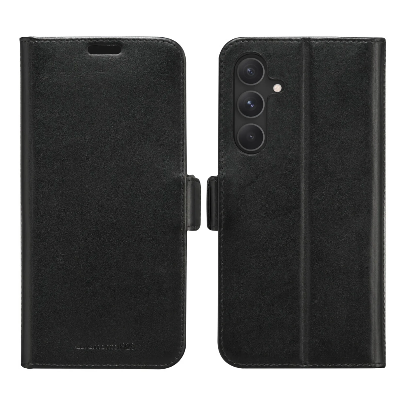 dbramante1928 Copenhagen coque de protection pour téléphones portables 17 cm (6.7") Étui avec portefeuille Noir