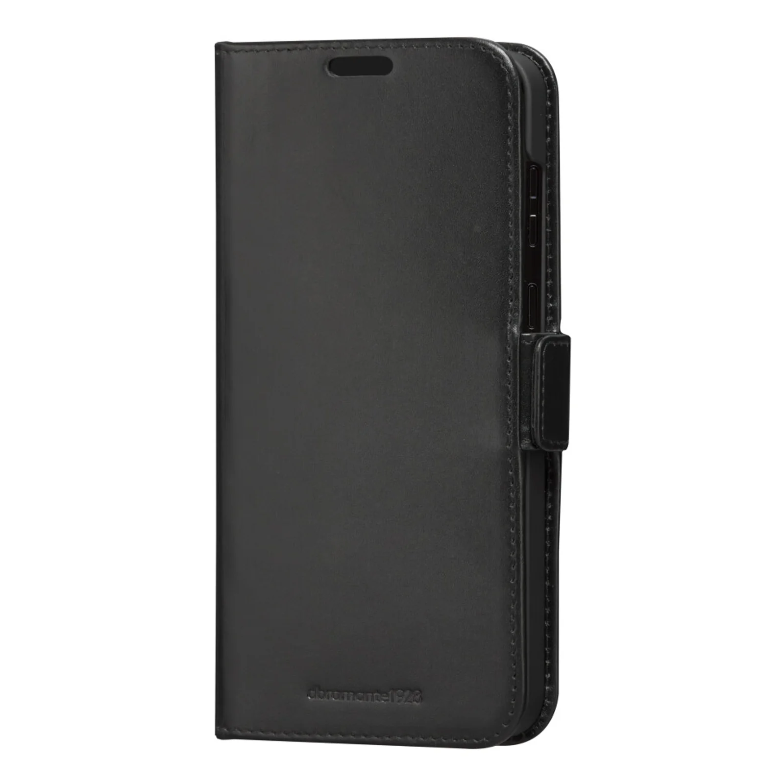 dbramante1928 Copenhagen coque de protection pour téléphones portables 17 cm (6.7") Étui avec portefeuille Noir