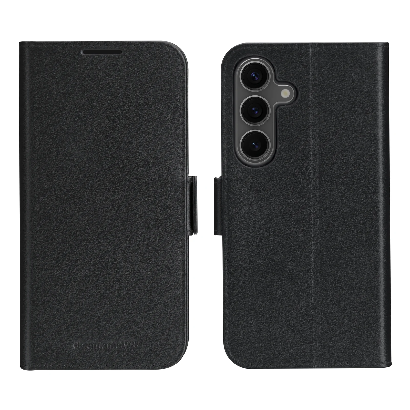 dbramante1928 Copenhagen coque de protection pour téléphones portables 17 cm (6.7") Folio porte carte Noir