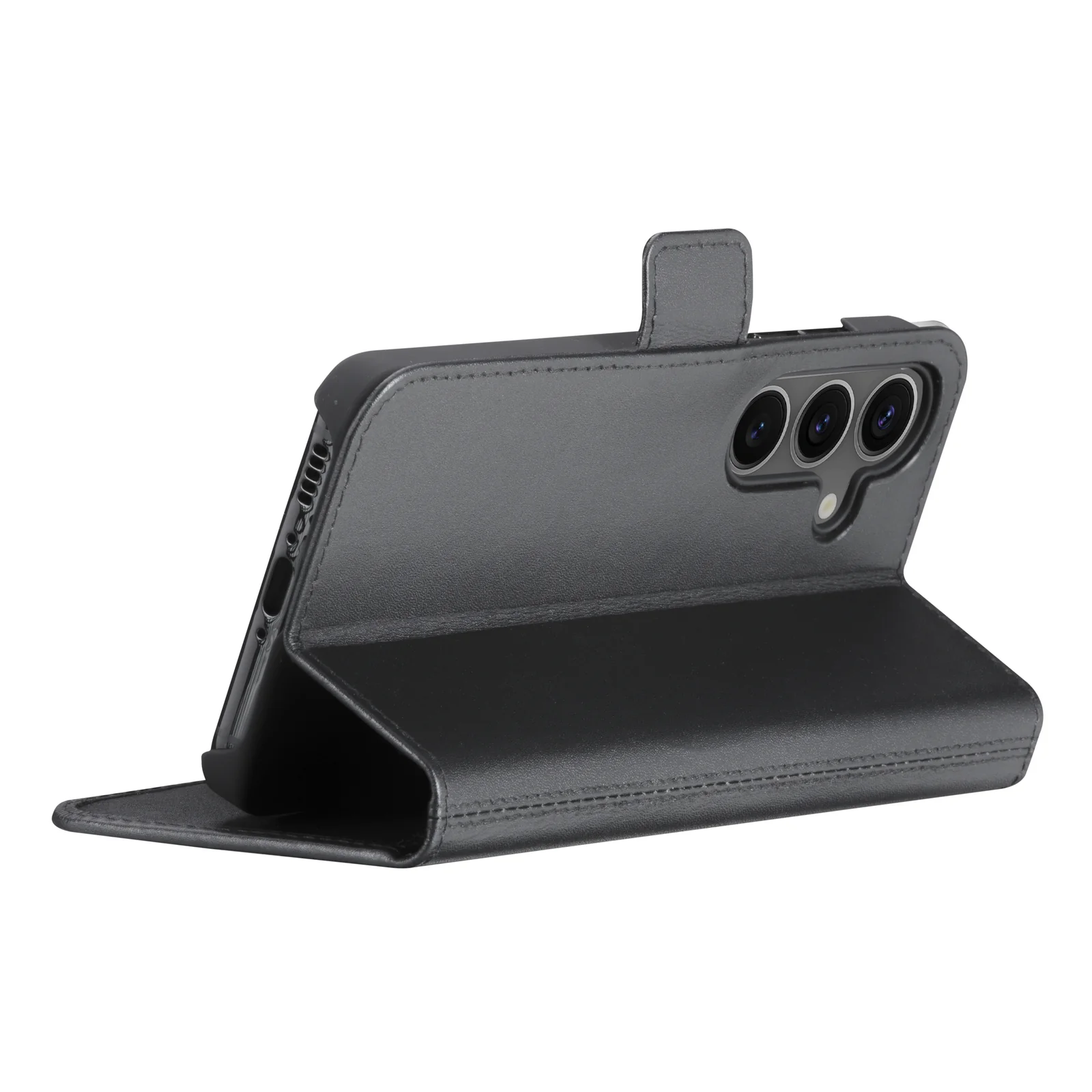 dbramante1928 Copenhagen coque de protection pour téléphones portables 17 cm (6.7") Folio porte carte Noir