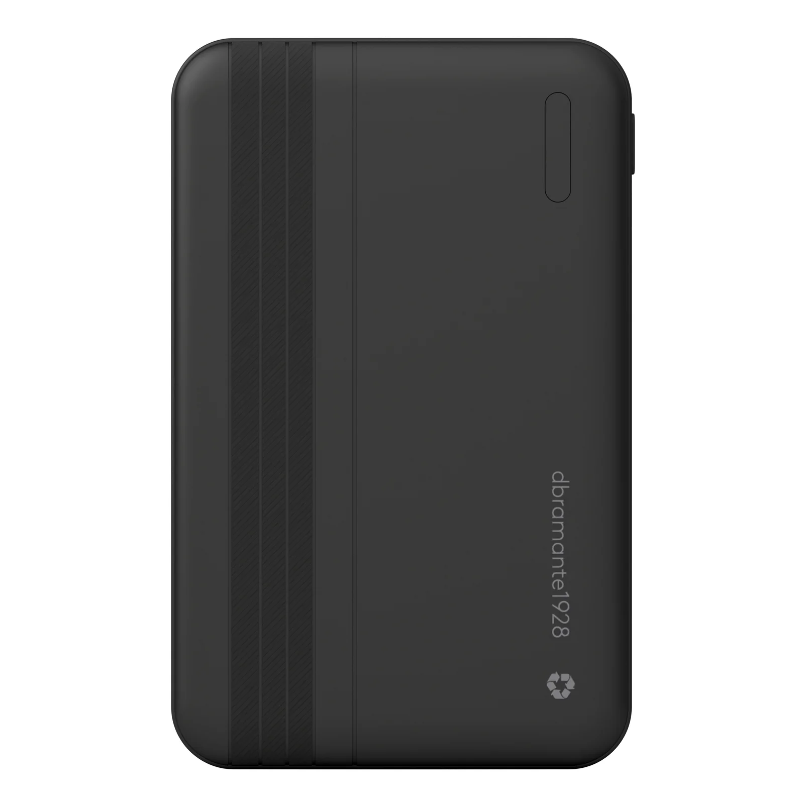 dbramante1928 CP05ACBL7151 banque d'alimentation électrique 5000 mAh Noir