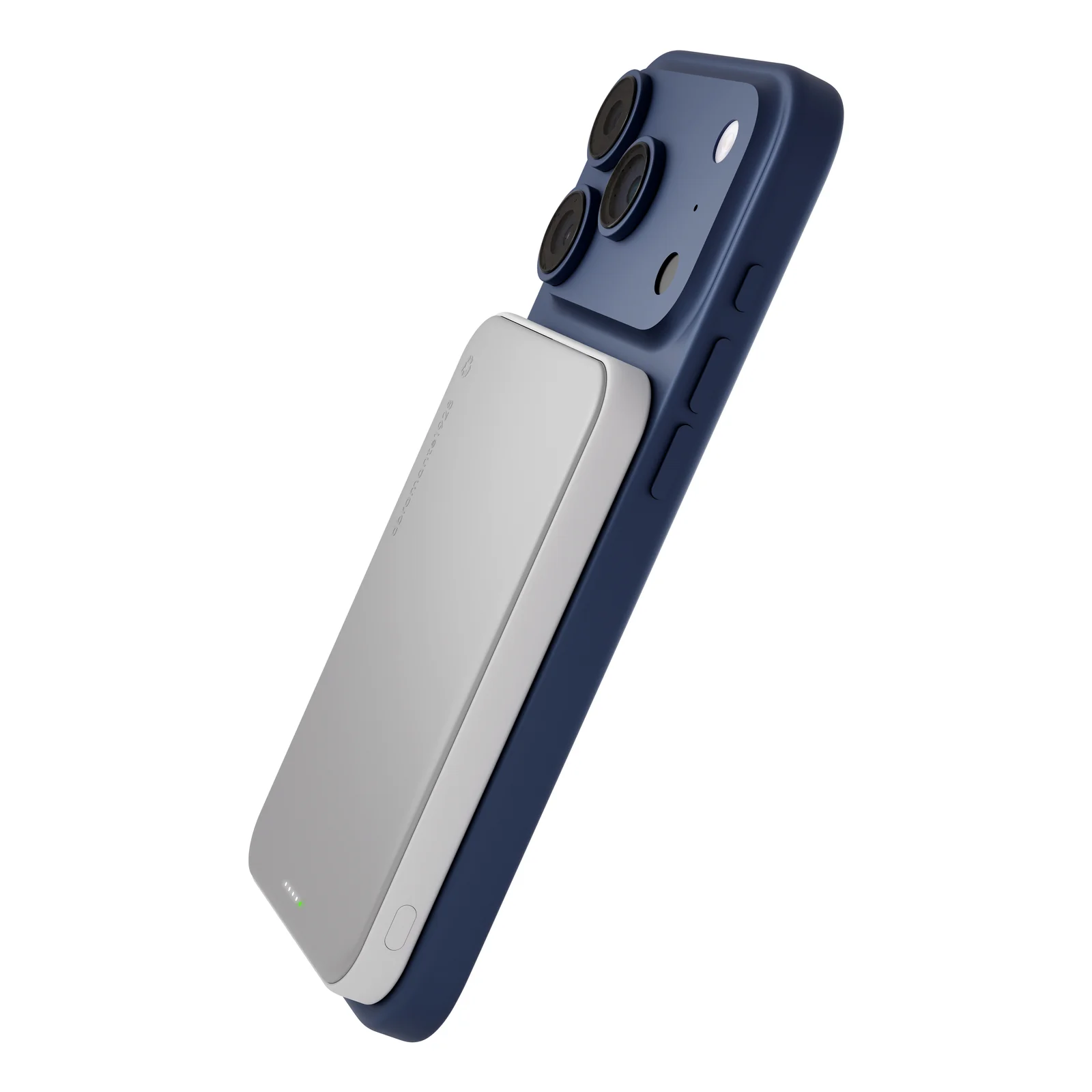 dbramante1928 CP05ACWH7273 banque d'alimentation électrique 5000 mAh Recharge sans fil Aluminium