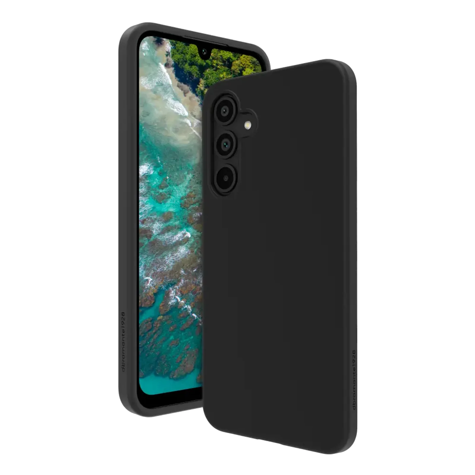 dbramante1928 CR16NIBL6519 coque de protection pour téléphones portables 17 cm (6.7") Housse Noir