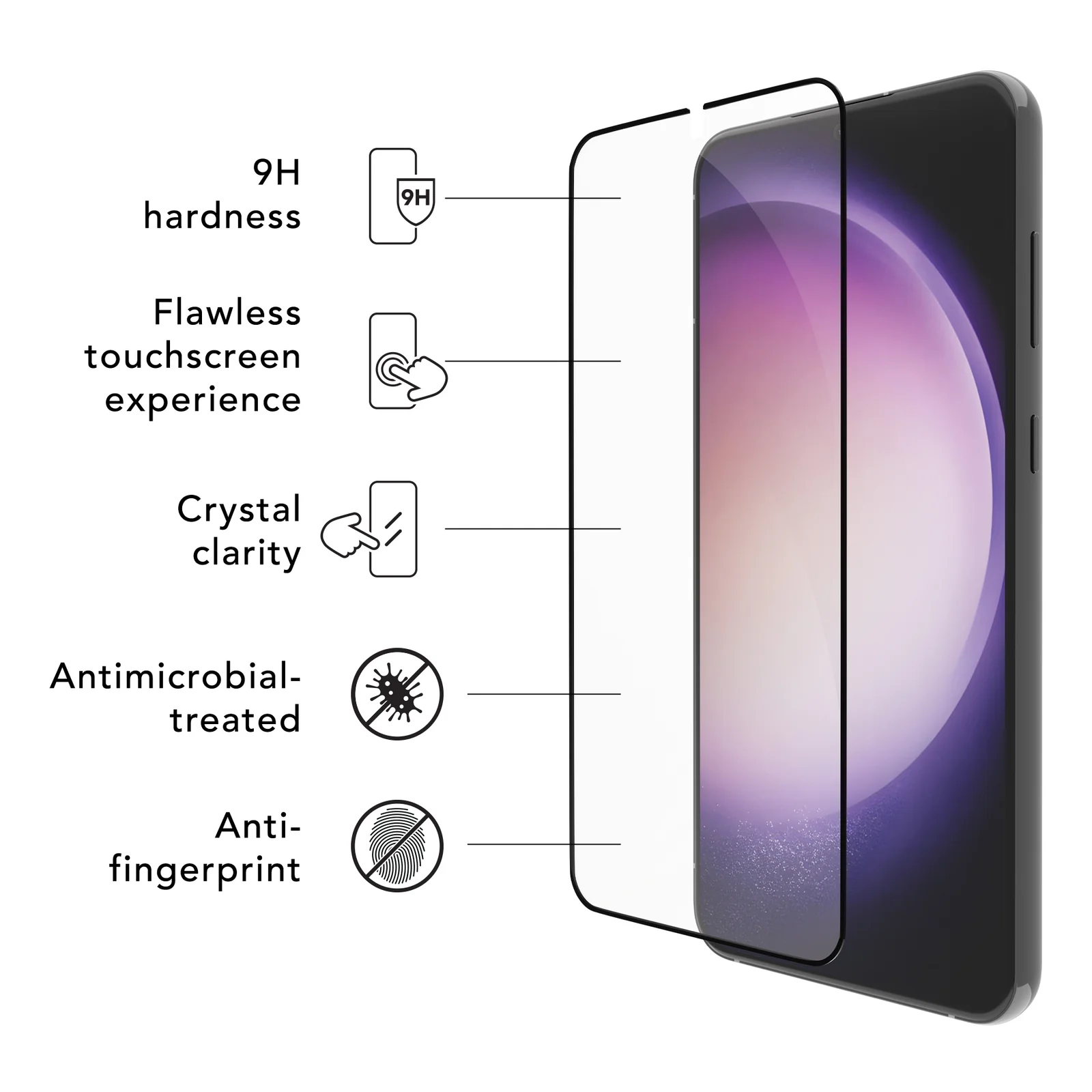 dbramante1928 Eco-Shield Protection d'écran transparent Samsung 1 pièce(s)