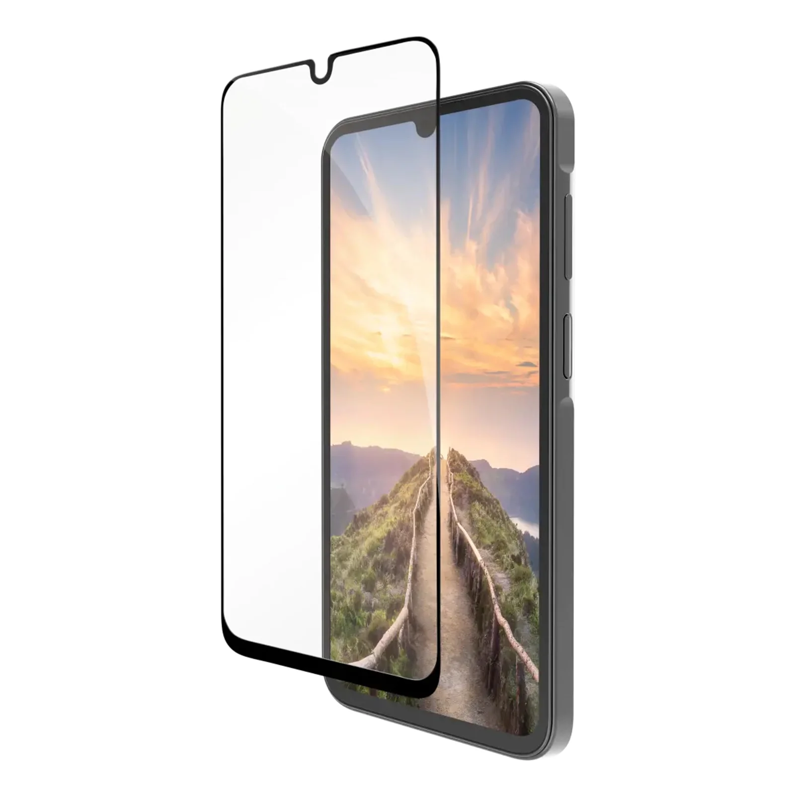 ES26BF006576 écran et protection arrière de téléphones portables Protection d'écran transparent Samsung 1 pièce(s)