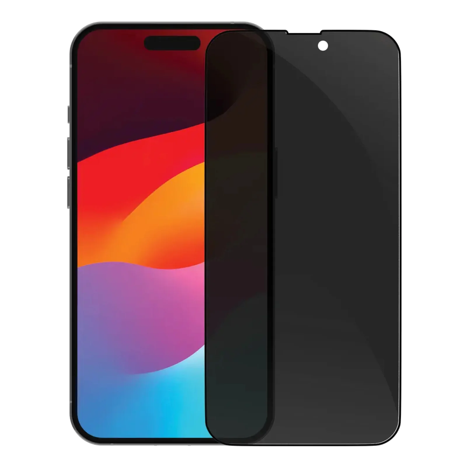 dbramante1928 ES61CL001963 filtre anti-reflets pour écran et filtre de confidentialité 15,4 cm (6.06") Smartphone Filtre de confidentialité d’écran avec cadre