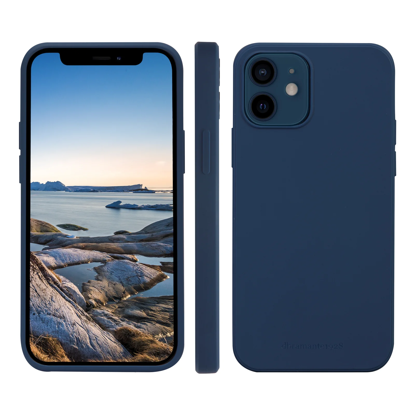 dbramante1928 Greenland coque de protection pour téléphones portables 15,5 cm (6.1") Housse Bleu