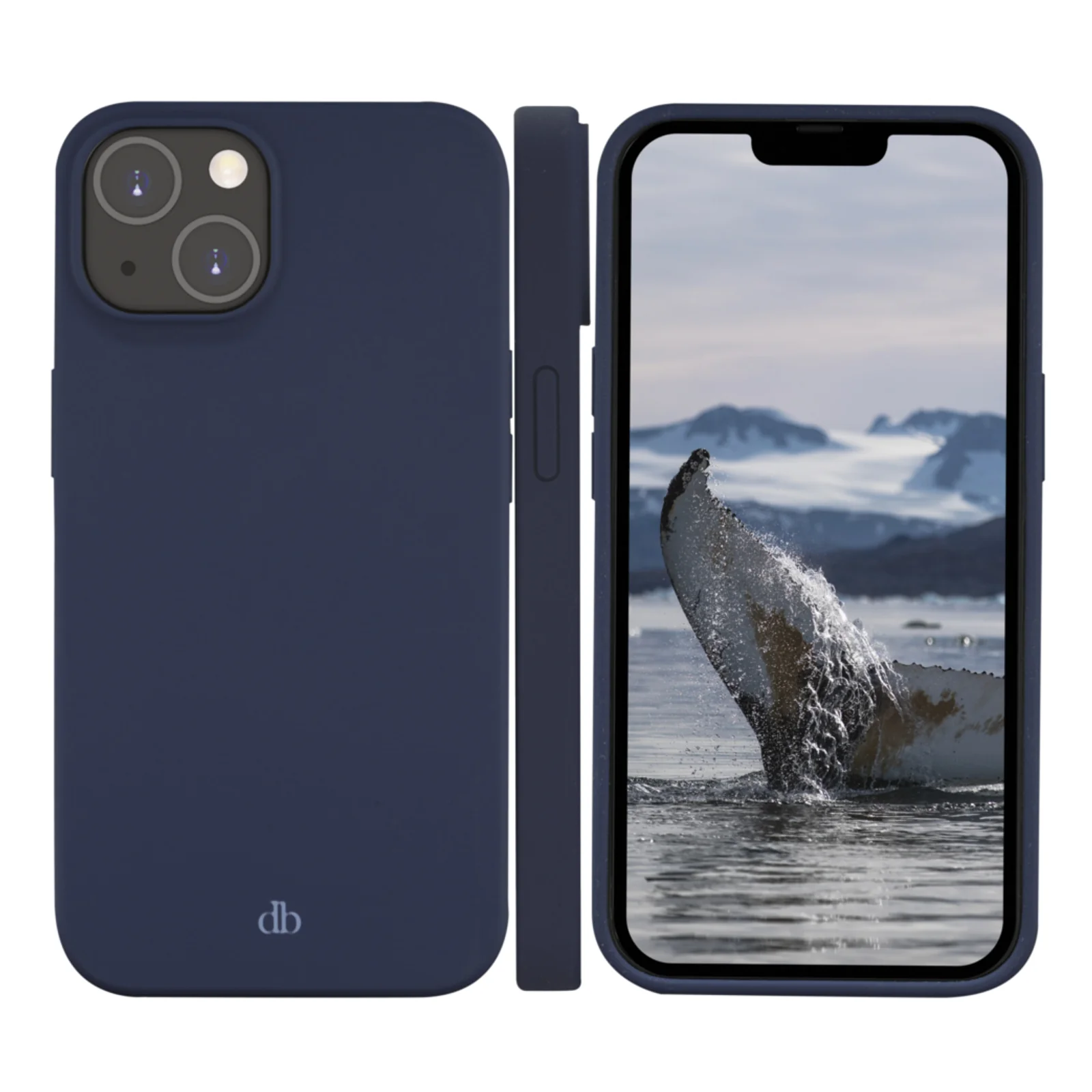 dbramante1928 Greenland coque de protection pour téléphones portables 15,5 cm (6.1") Housse Bleu