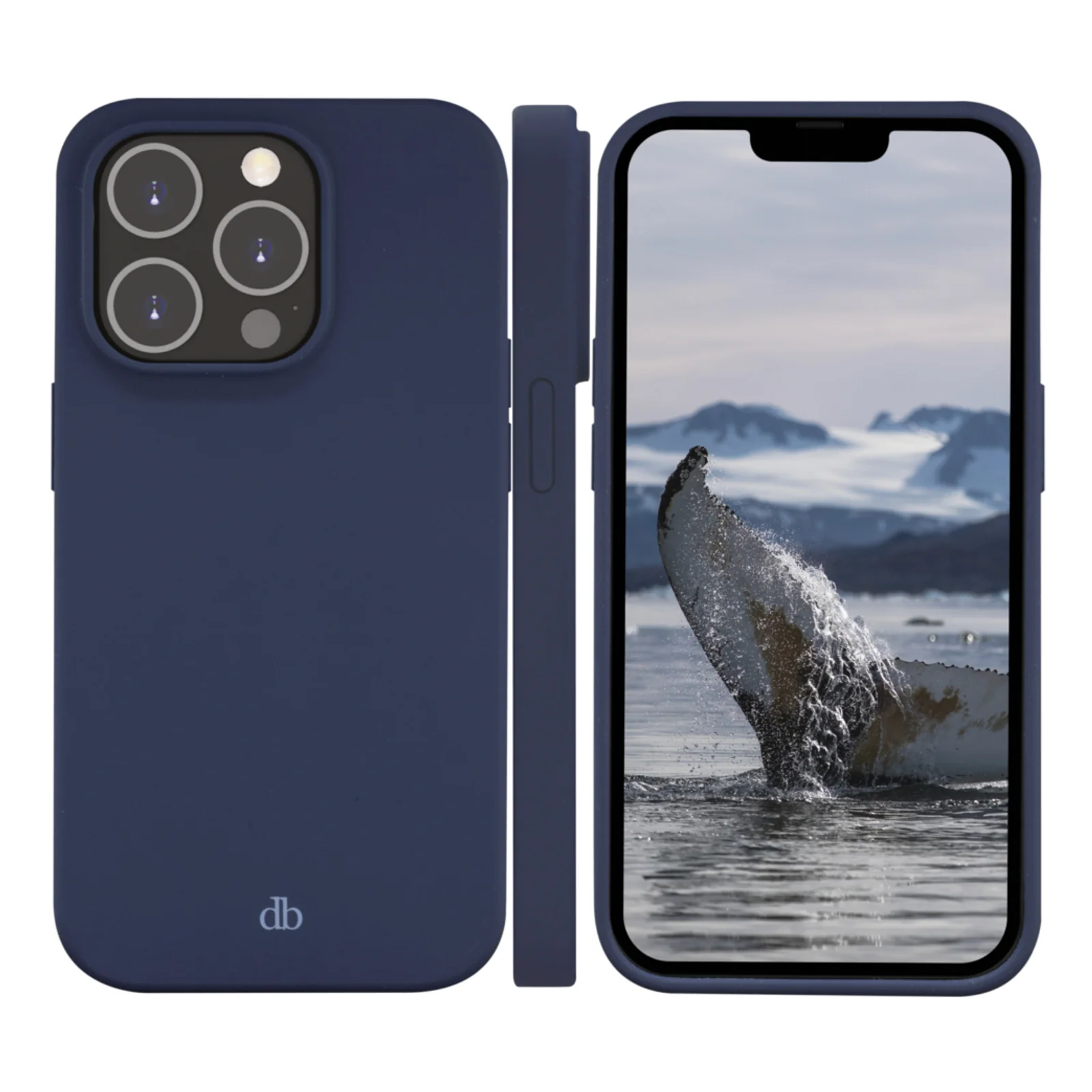 dbramante1928 Greenland coque de protection pour téléphones portables 15,5 cm (6.1") Housse Bleu