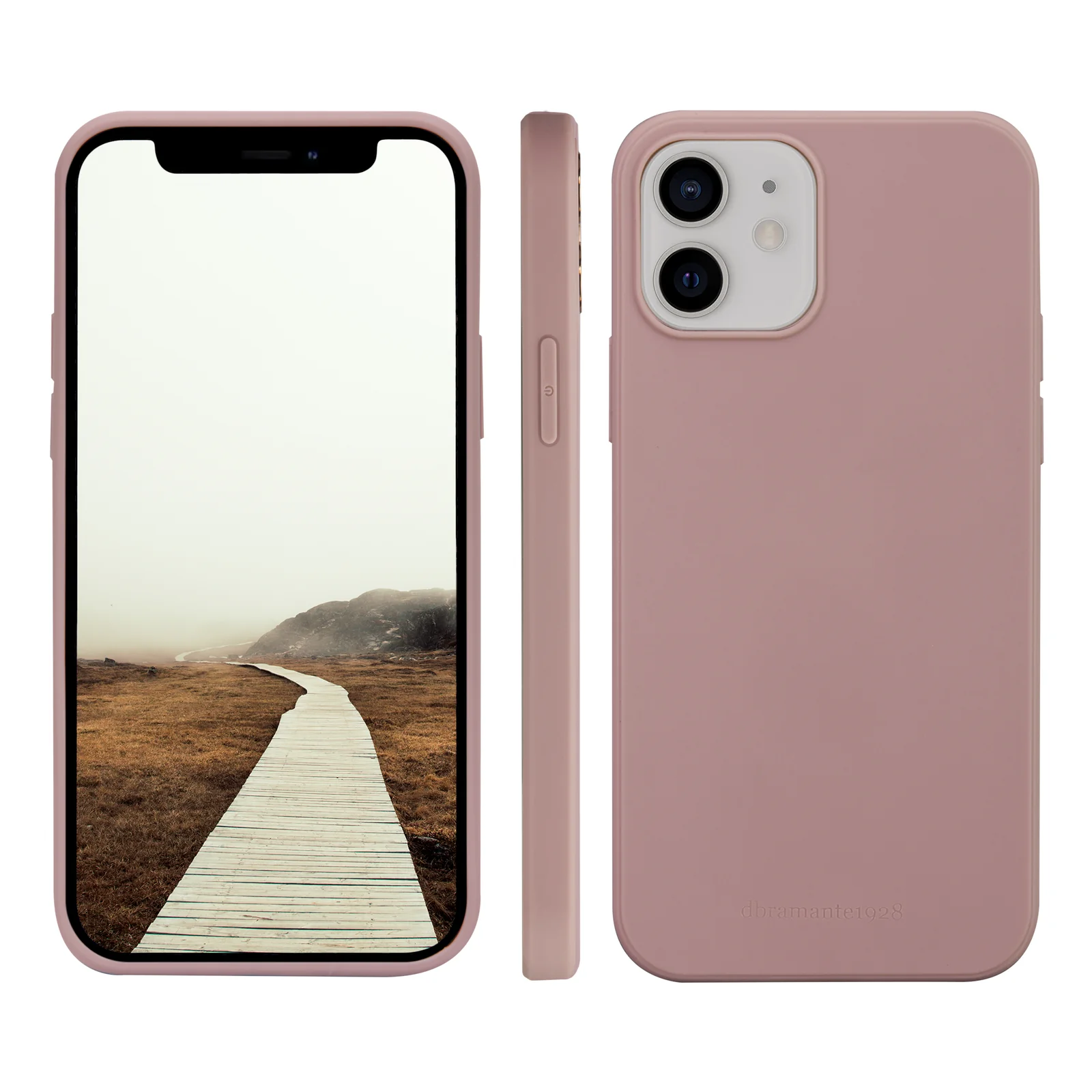 dbramante1928 Greenland coque de protection pour téléphones portables 15,5 cm (6.1") Housse Rose