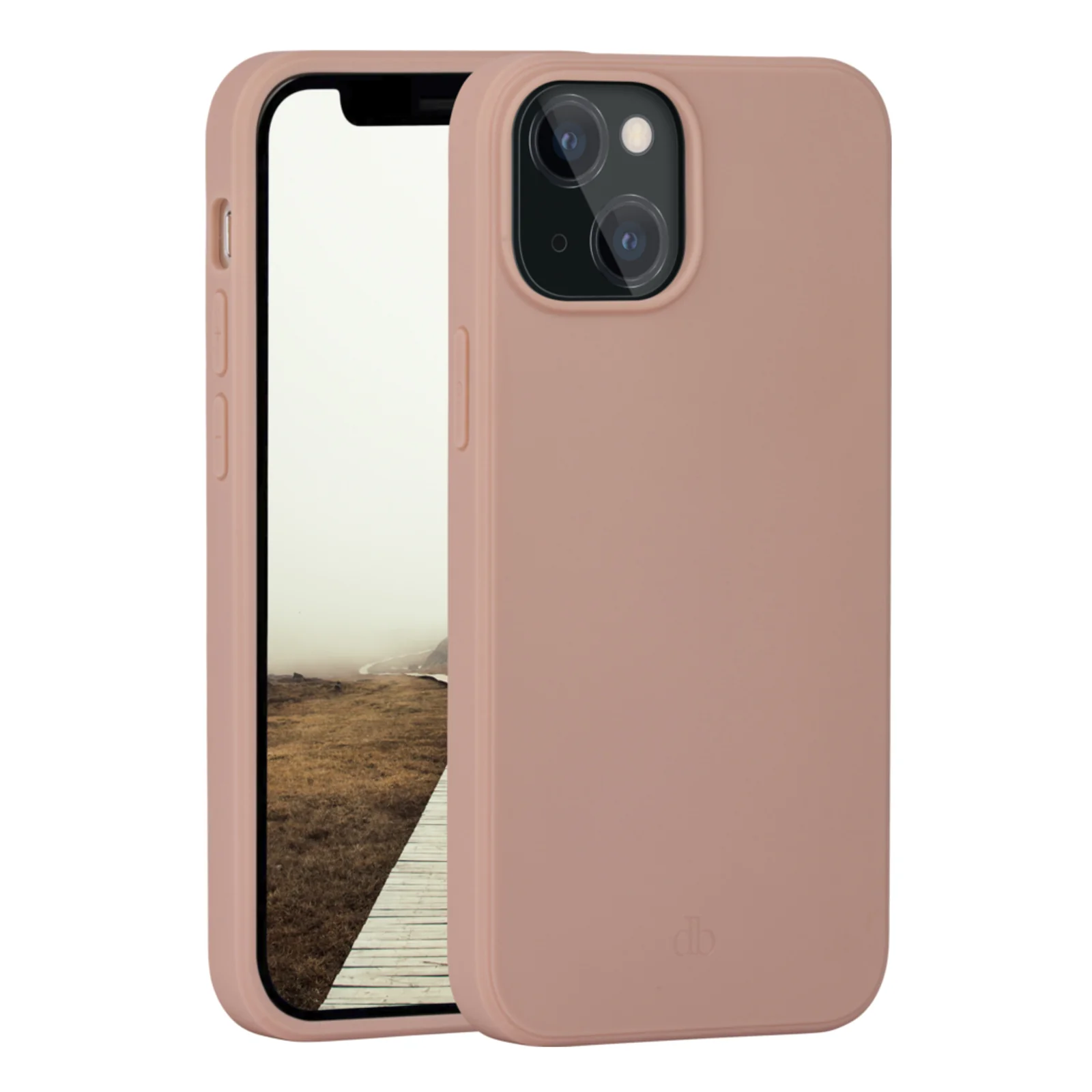 dbramante1928 Greenland coque de protection pour téléphones portables 15,5 cm (6.1") Housse Rose